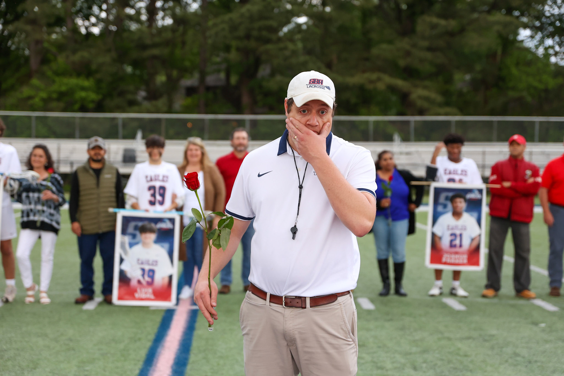 SBA Boys Lacrosse Senior Night (Ryan Beatty Photo)