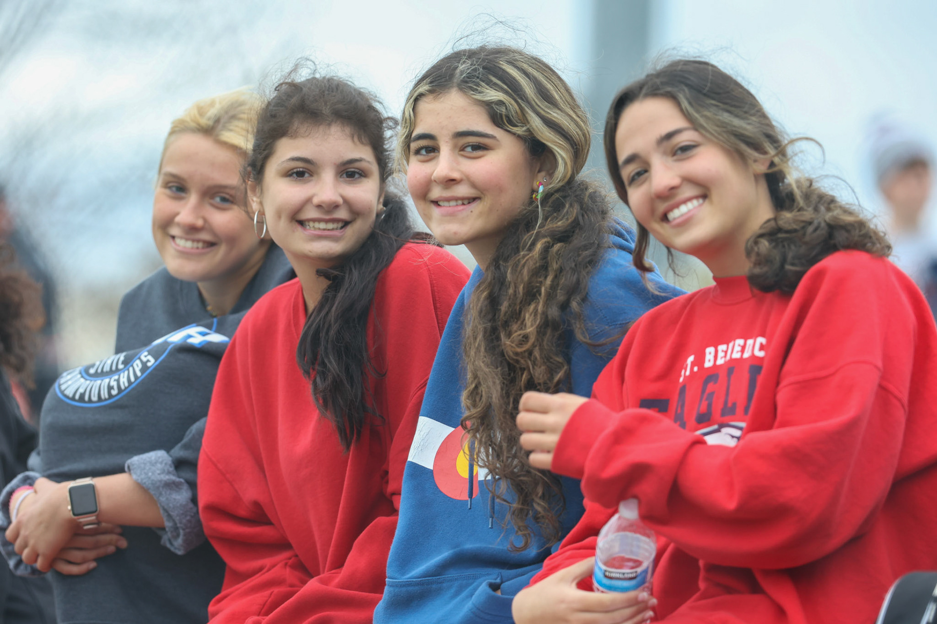 St. Benedict Tennis vs Brighton Cardinals on Wednesday April 6, 2022 at St. Benedict At Auburndale High School in Memphis, TN. (Ryan Beatty/SBA)