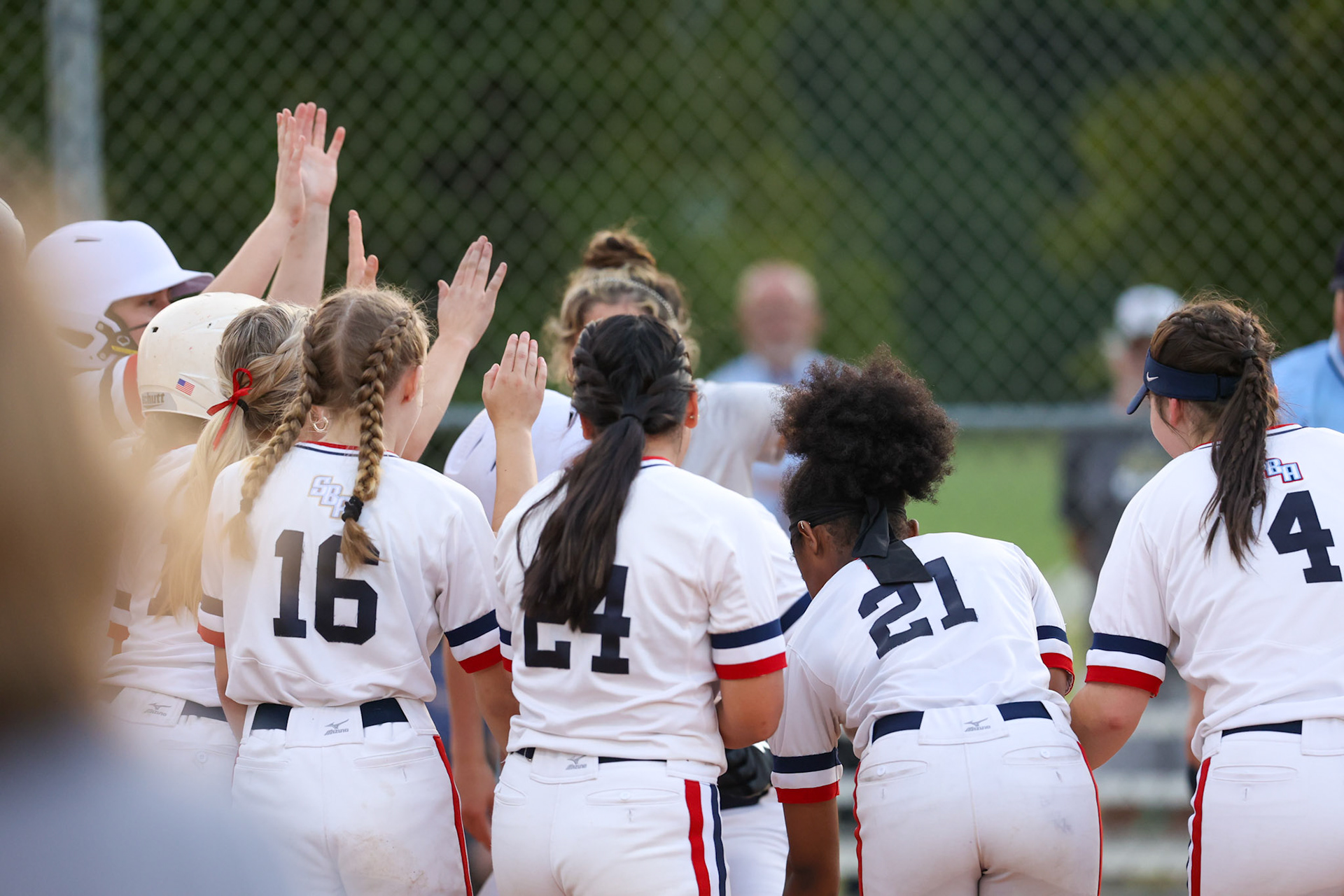 SBA Softball at Briarcrest. (Ryan Beatty Photo)
