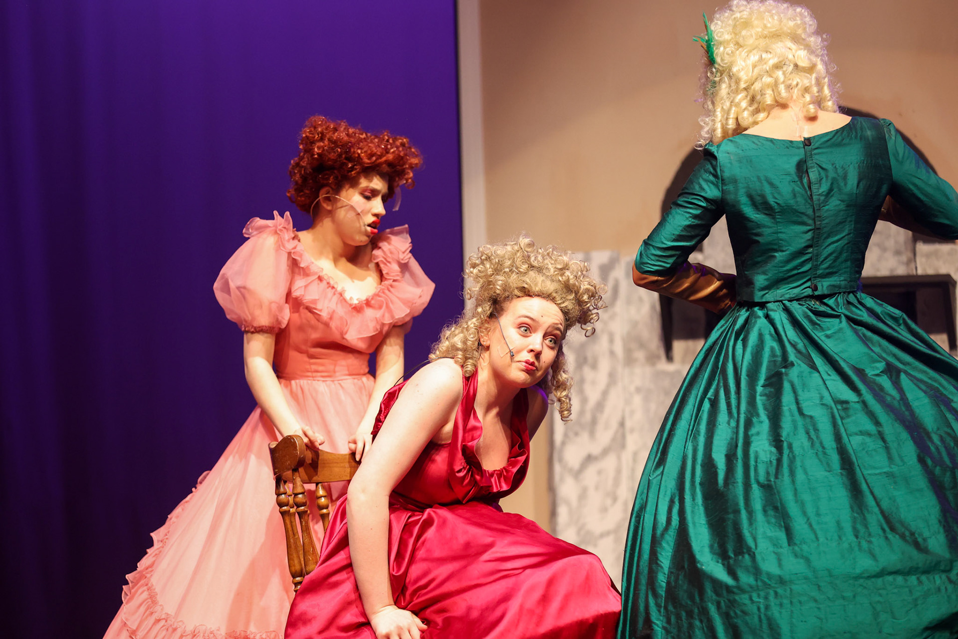 Into the Woods at St. Benedict- Amy Beatty