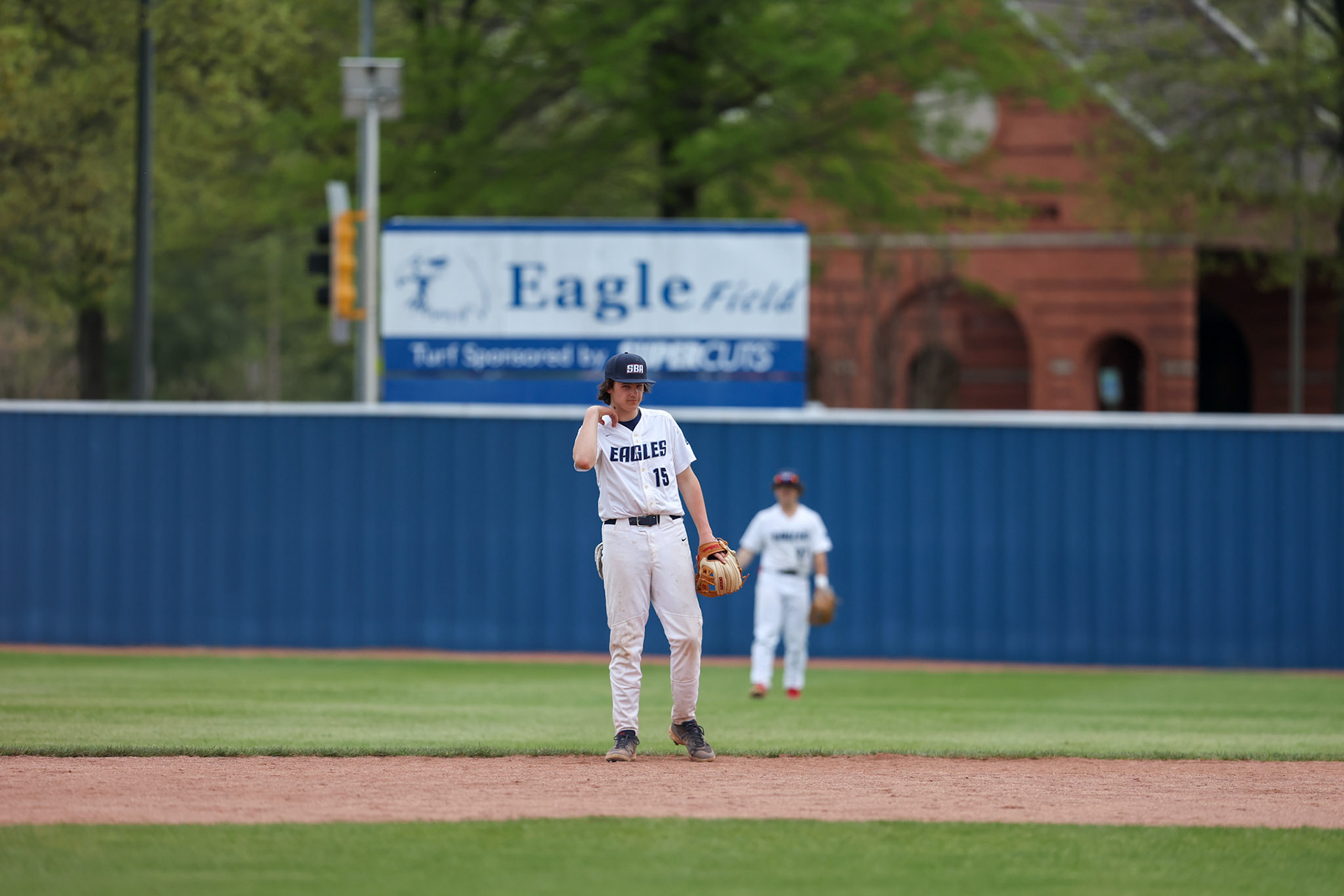 JV Baseball vs BCS. (Ryan Beatty Photo)