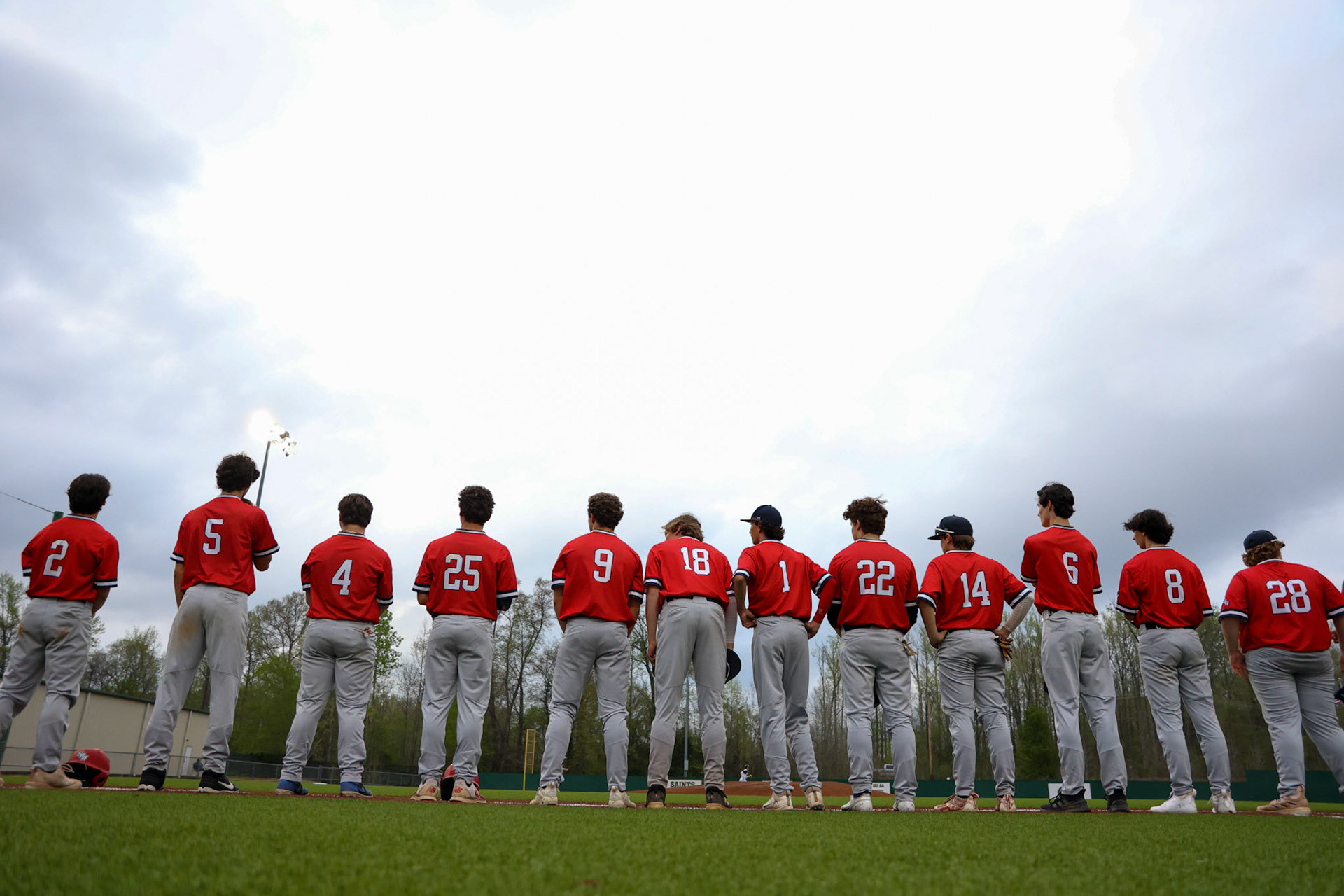 SBA Baseball at Briacrest on Monday, April 3, 2023. (Ryan Beatty Photo)