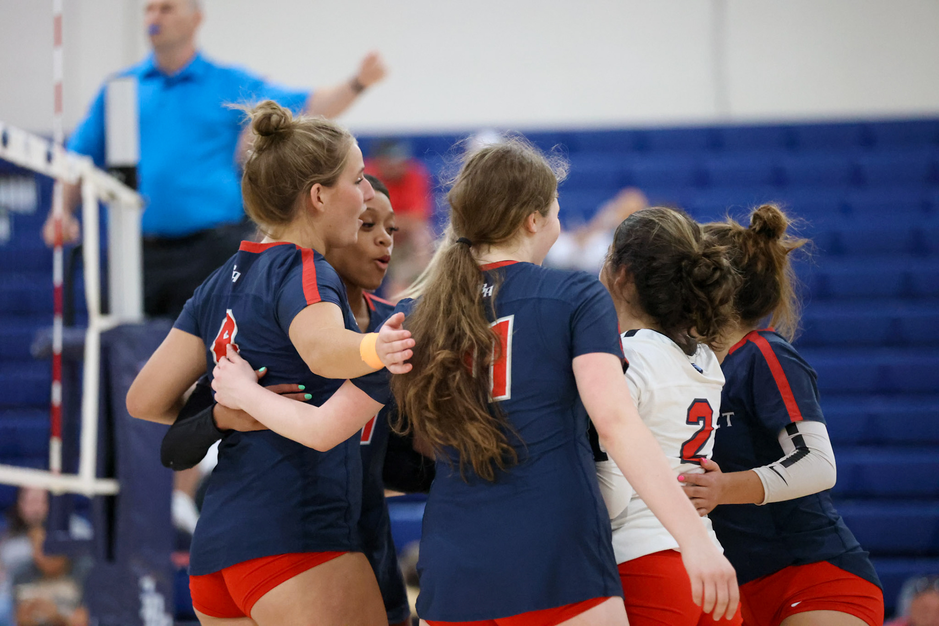 St. Benedict Volleyball vs West Memphis at St. Benedict on Monday, September 12, 2022. (Ryan Beatty/SBA)