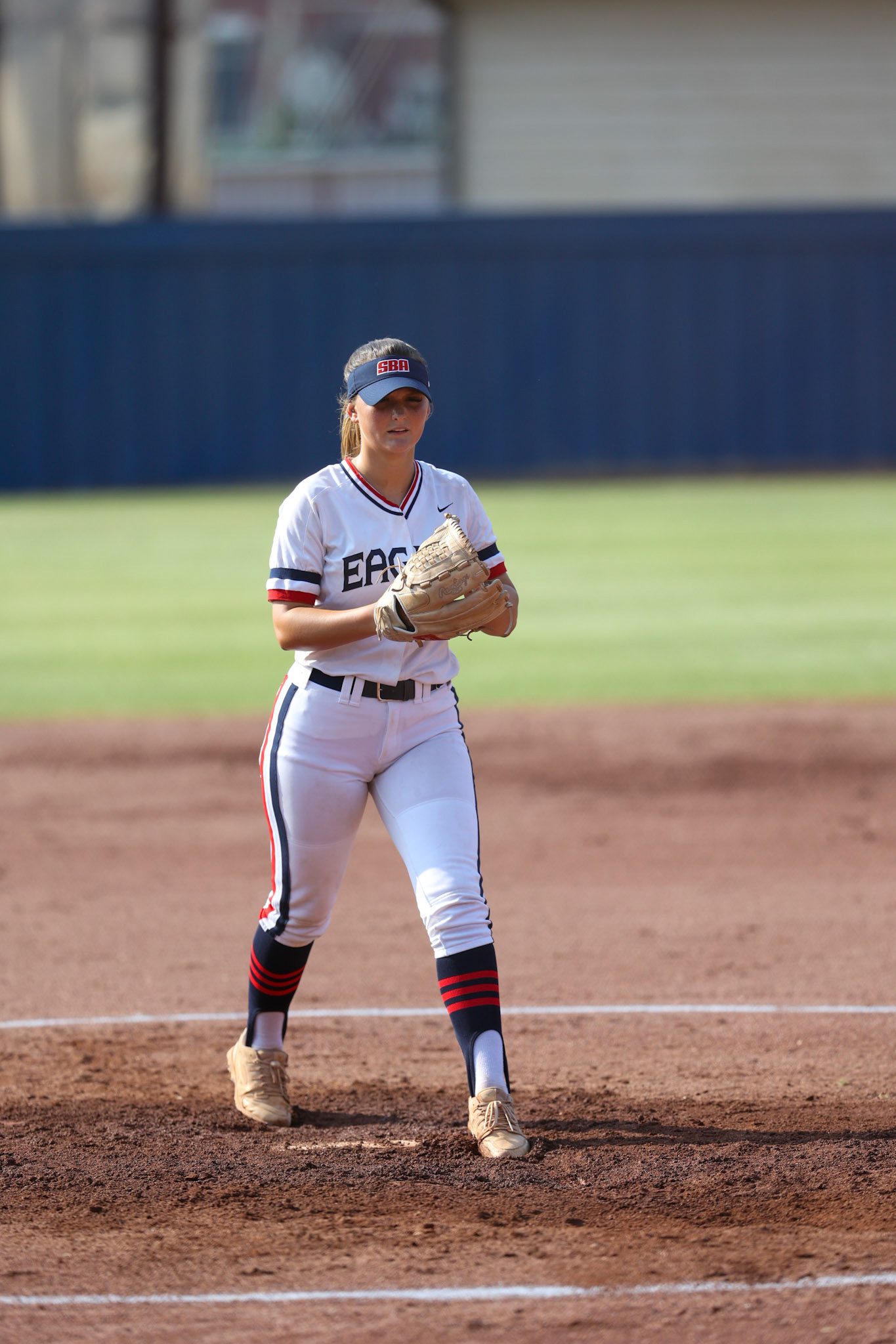 St. Benedict Softball vs Briarcrest at St. Benedict At Auburndale on May 10, 2022 in the DII-AA Regional Softball Tournament. (Ryan Beatty/SBA)