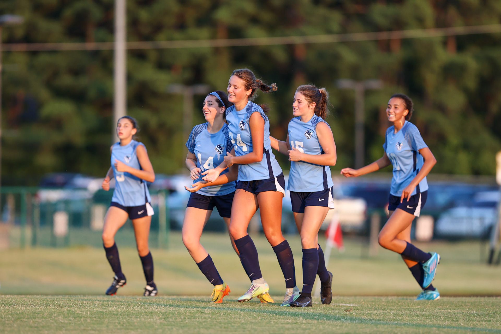 St. Benedict Soccer vs Magnolia Heights at St. Benedict on Thursday, September 15, 2022. (Ryan Beatty/SBA)