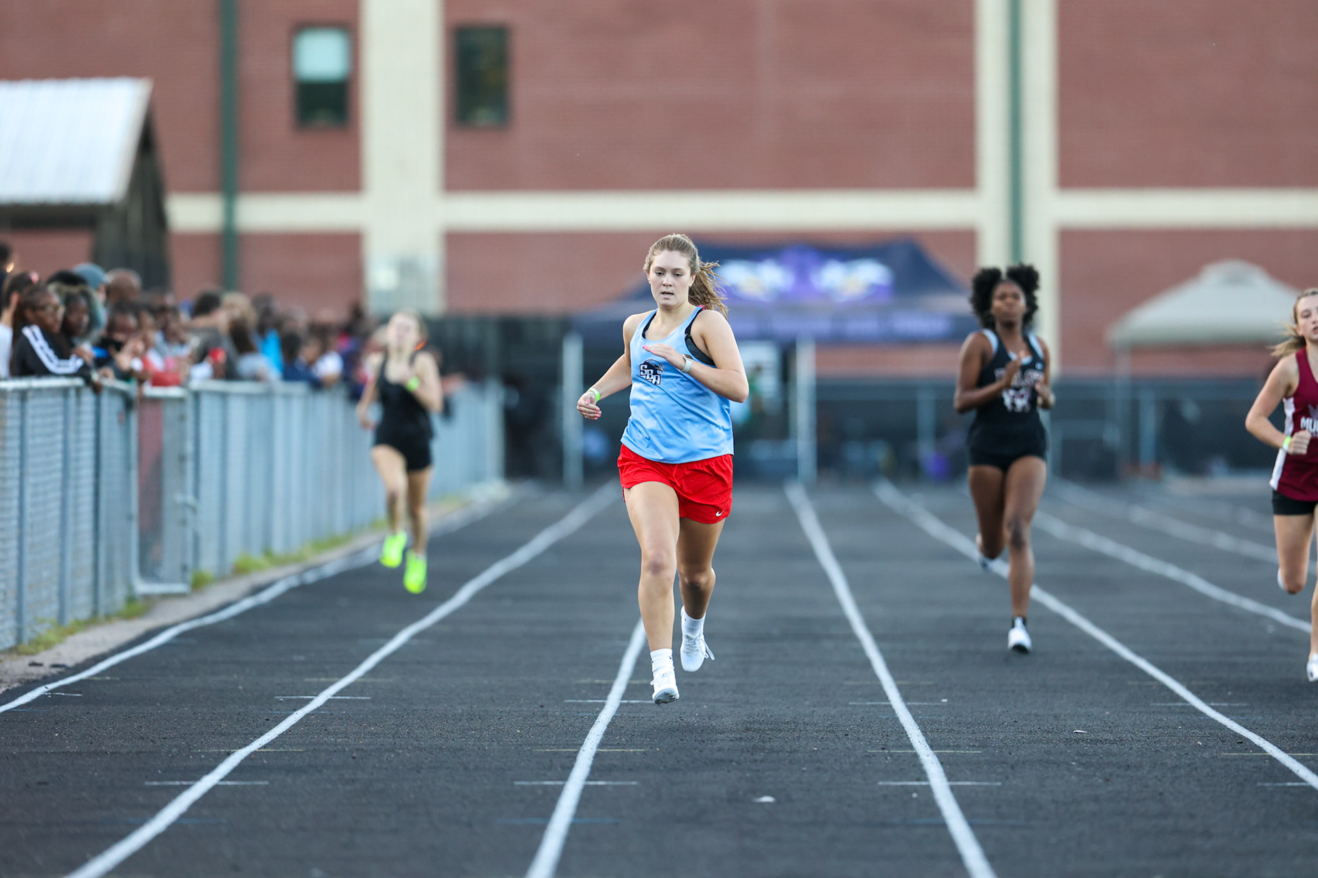 SBA Track at Houston Classic on Friday, April 14, 2023, at Houston High School in Memphis, TN. (Ryan Beatty Photo)