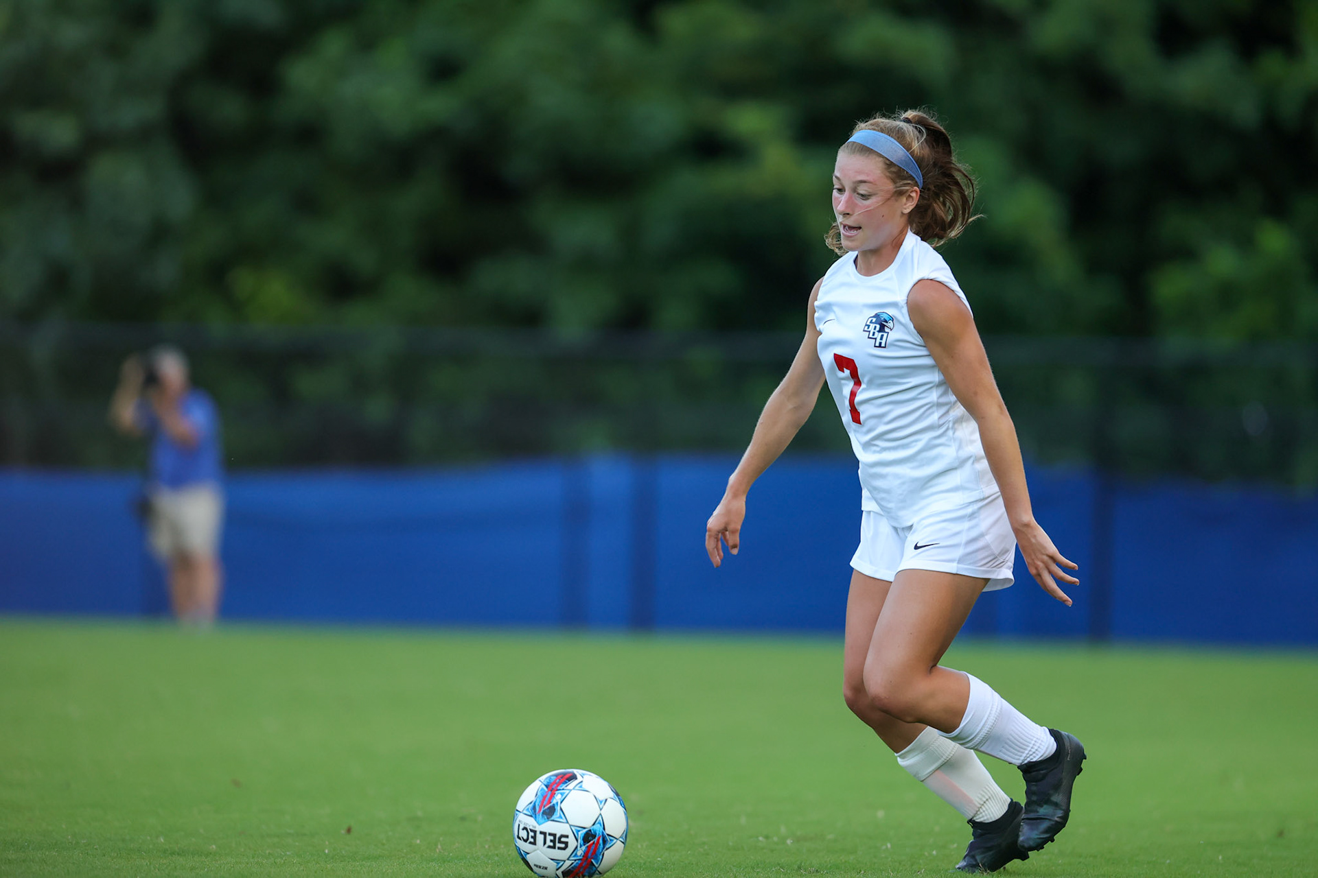 SBA Soccer vs Bartlett at Bartlett High School on Thursday, August 18, 2022. (Ryan Beatty/SBA)