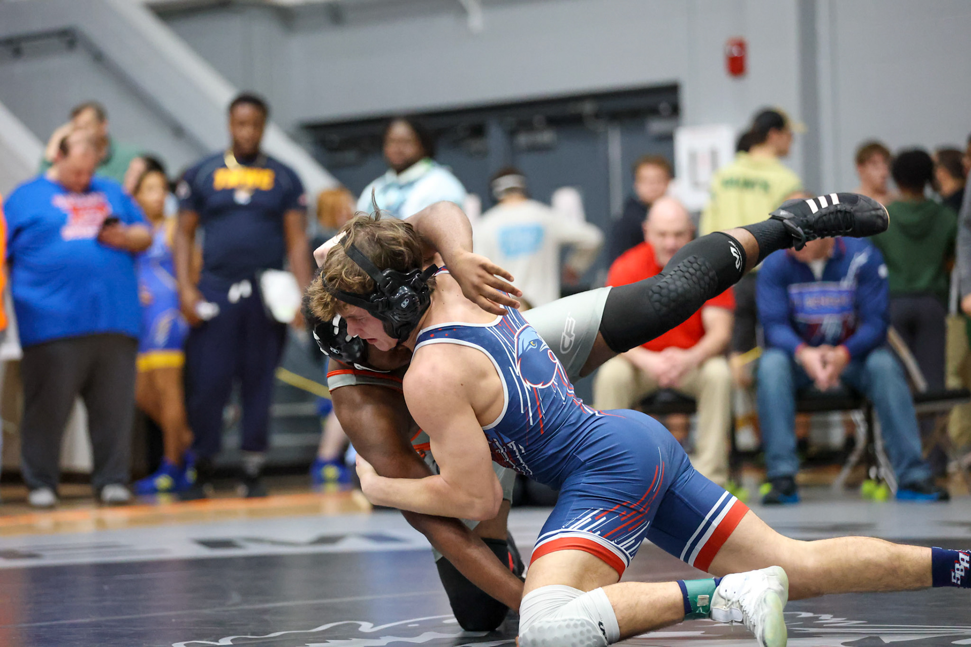 SBA Wrestling at Houston on Nov. 12, 2022. (Ryan Beatty/SBA)