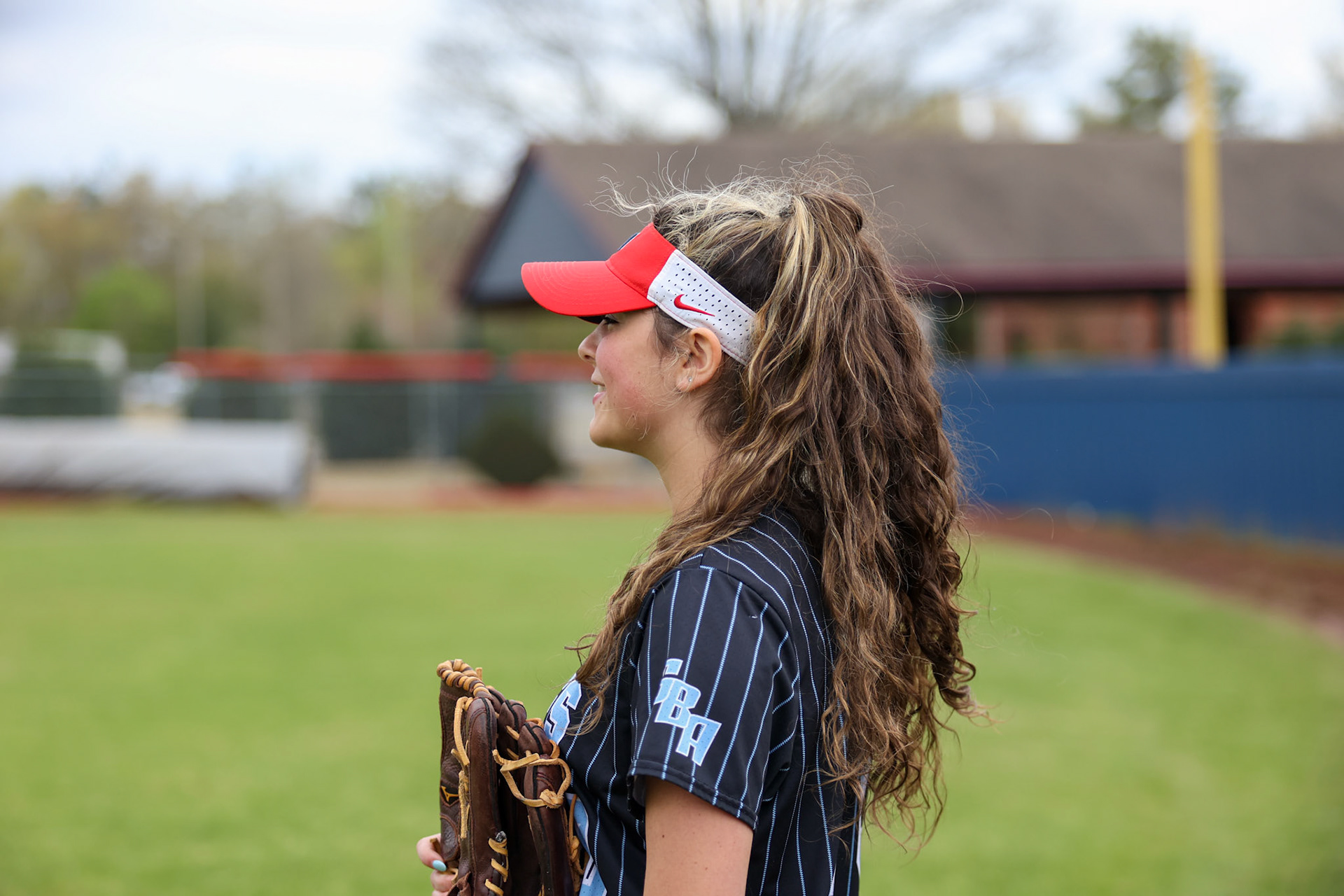 St. Benedict Softball vs St. Agnes Academy on Wednesday April 6, 2022 at St. Benedict At Auburndale High School in Memphis, TN. (Ryan Beatty/SBA)