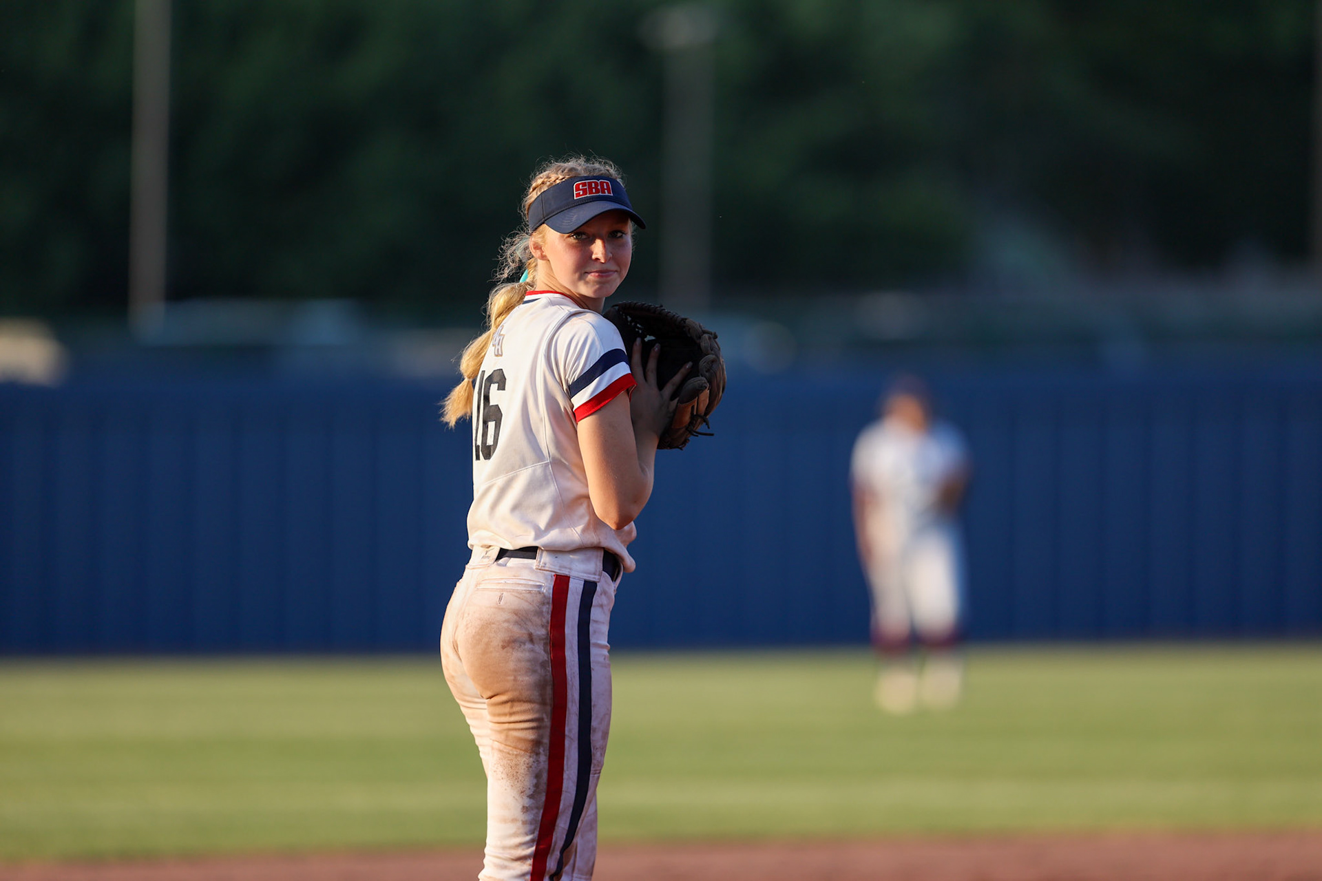 St. Benedict Softball vs TRA at St. Benedict At Auburndale on May 10, 2022 in the DII-AA Regional Softball Tournament. (Ryan Beatty/SBA)