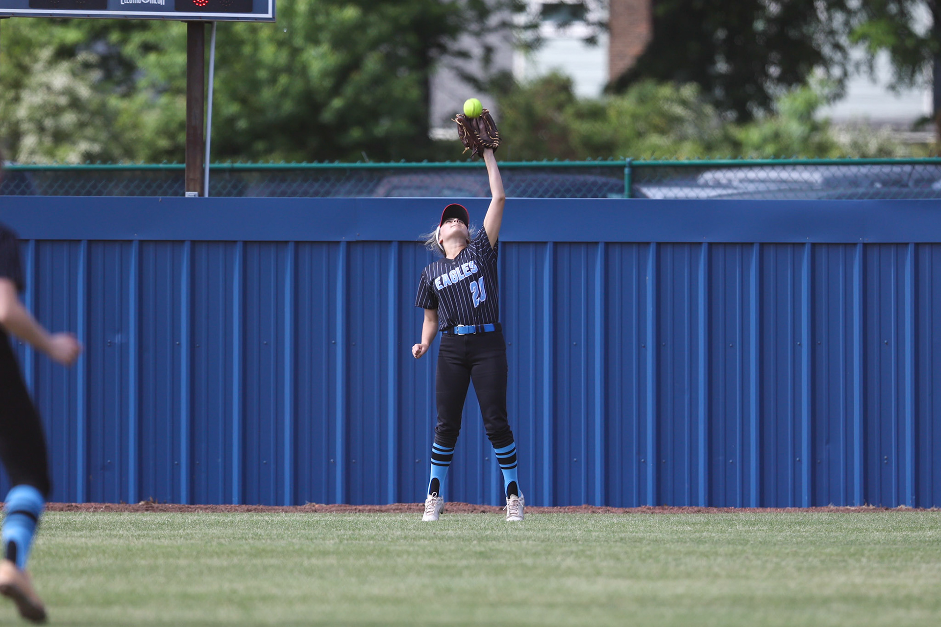 St. Benedict Softball vs Briarcrest at St. Benedict at Auburndale on May 7, 2022. (Ryan Beatty/SBA)