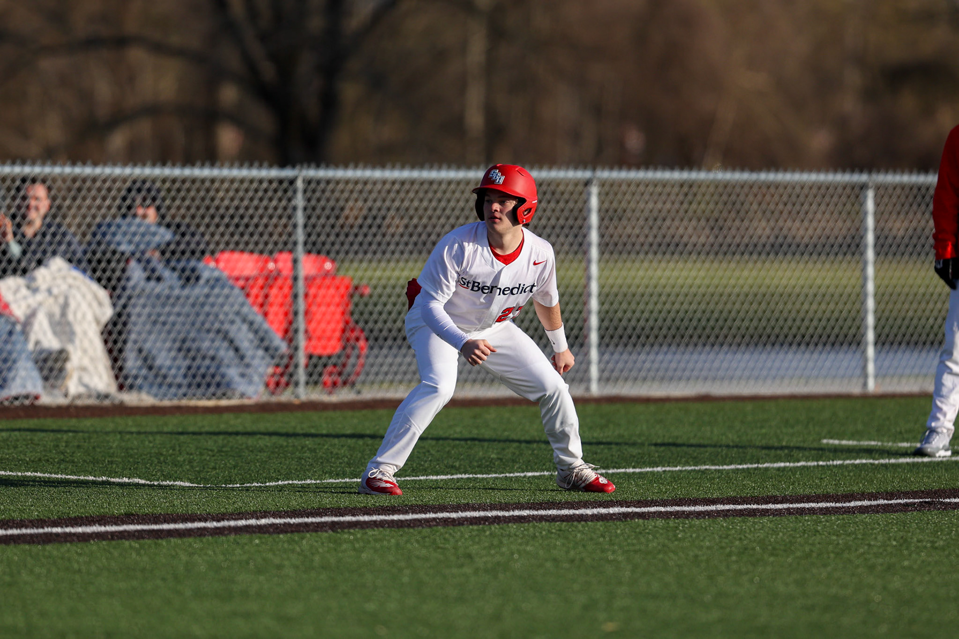 SBA Baseball vs Fayette Academy at USA Stadium in Millington, TN on Monday, March 13, 2023. (Ryan Beatty Photo)