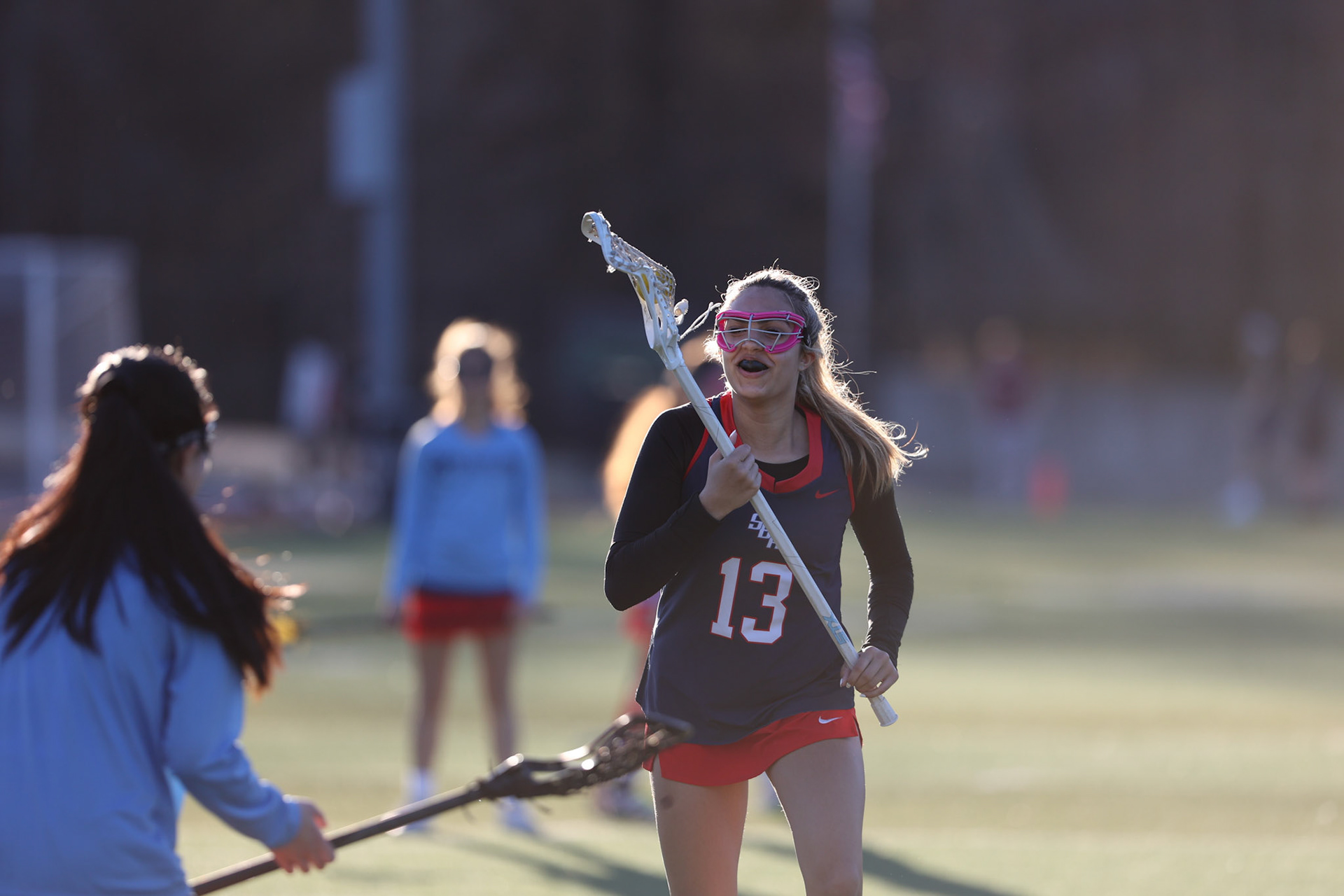 St. Benedict Lacrosse vs Lausanne Lynx on March 1, 2022 in Memphis, Tn. (Ryan Beatty/SBA)