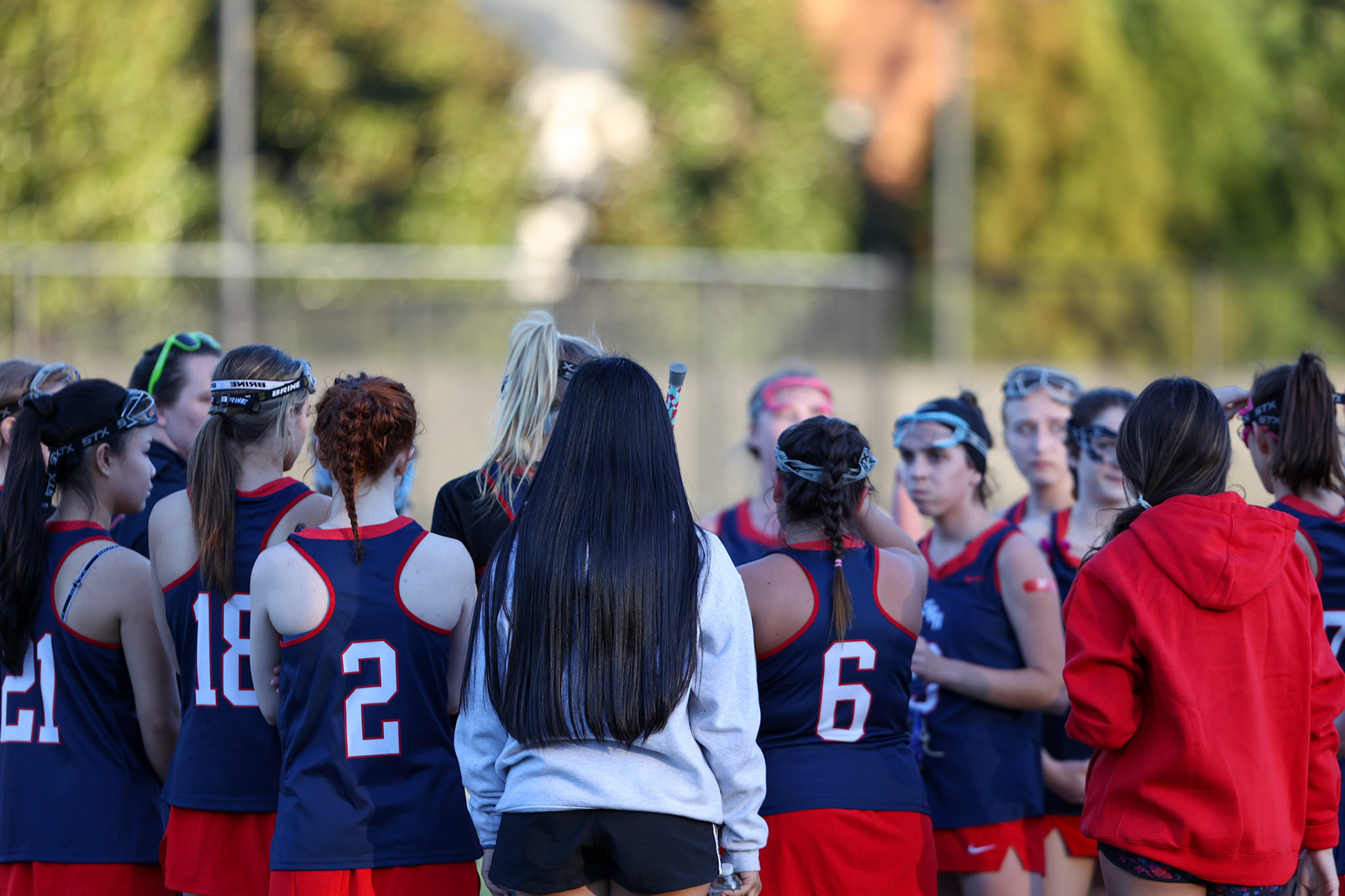 St. Benedict Lacrosse vs Lausanne Lynx on March 1, 2022 in Memphis, Tn. (Ryan Beatty/SBA)