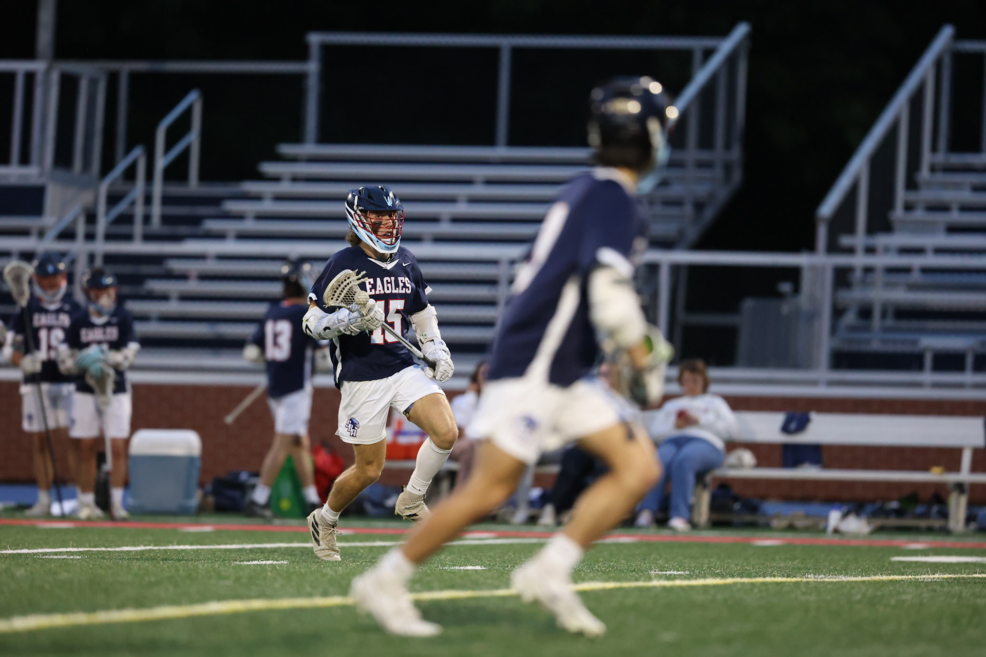 Boys Lacrosse vs Bartlett. (Ryan Beatty Photo)