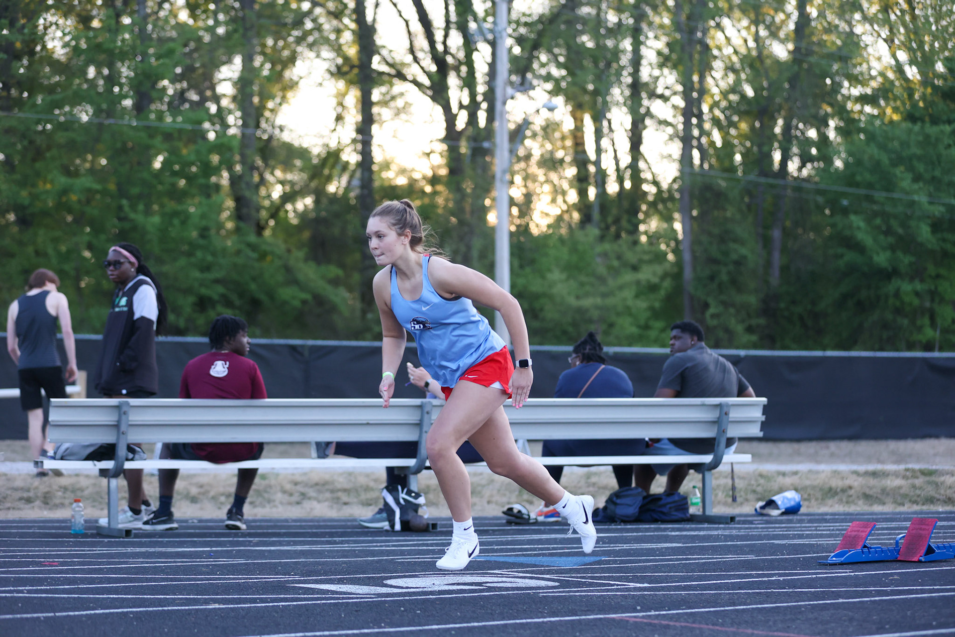SBA Track at Houston Classic on Friday, April 14, 2023, at Houston High School in Memphis, TN. (Ryan Beatty Photo)