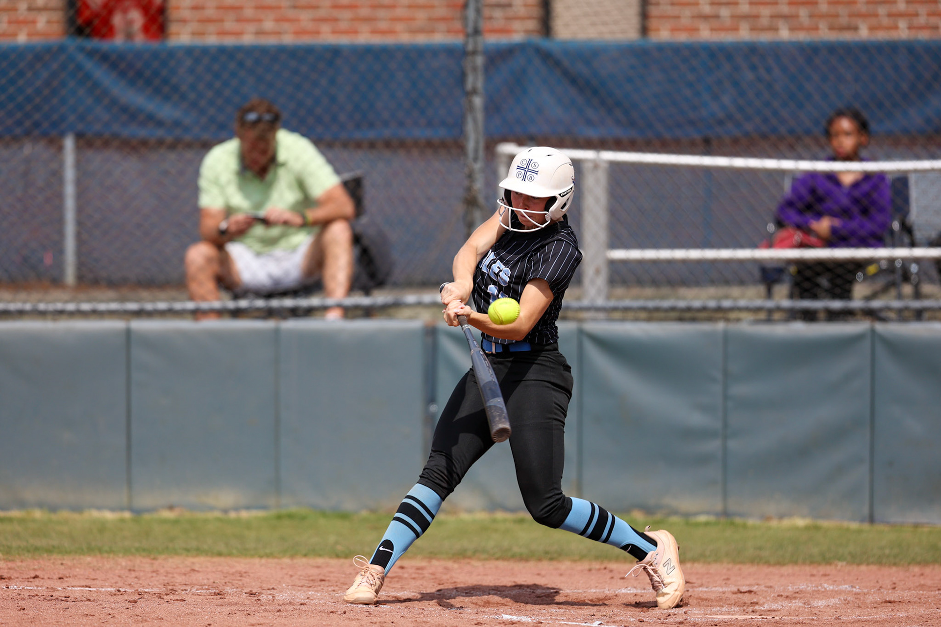 St. Benedict Softball vs Briarcrest at St. Benedict at Auburndale on May 7, 2022. (Ryan Beatty/SBA)