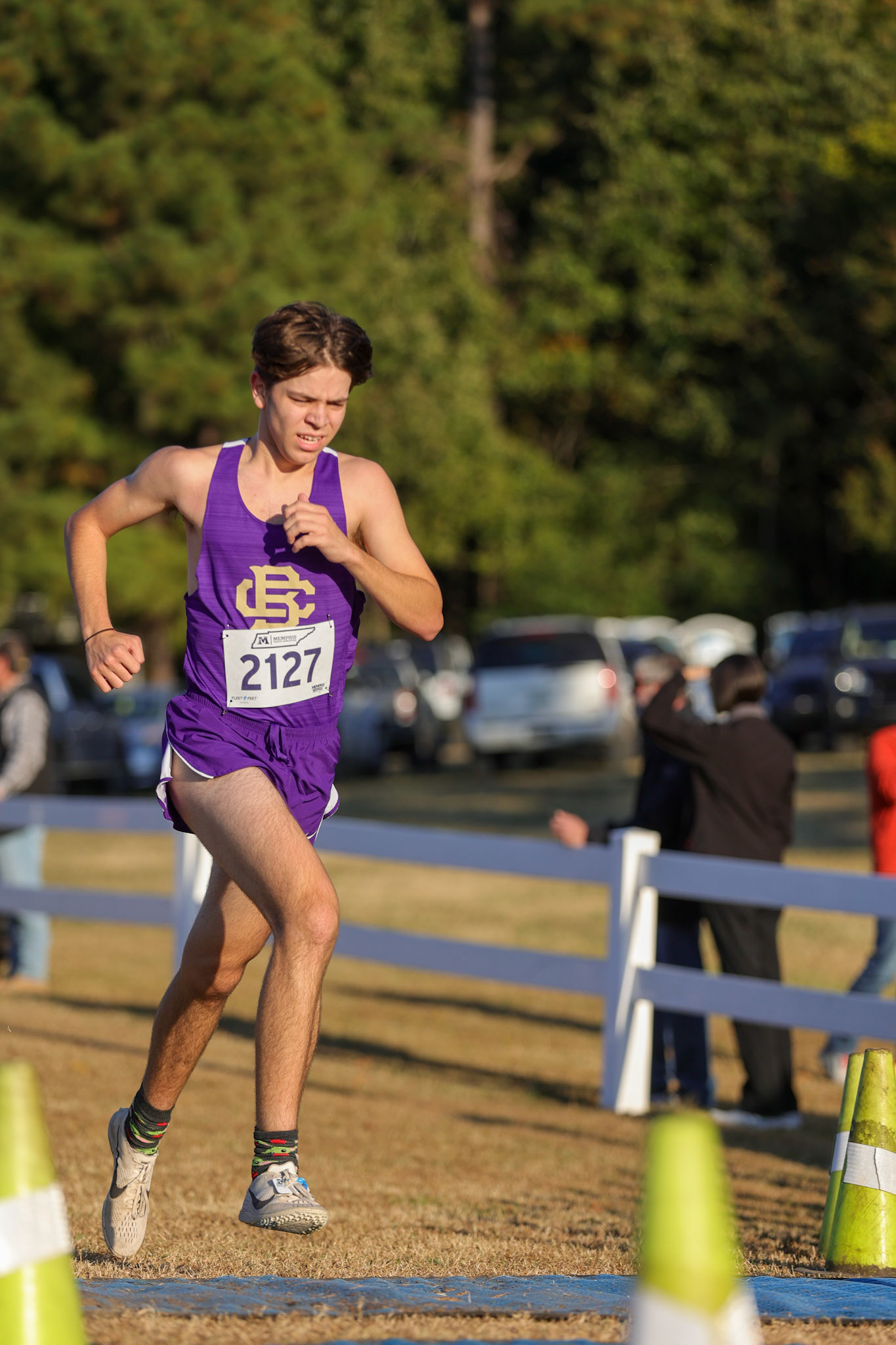 SBA Cross Country MYA Championships 2022.