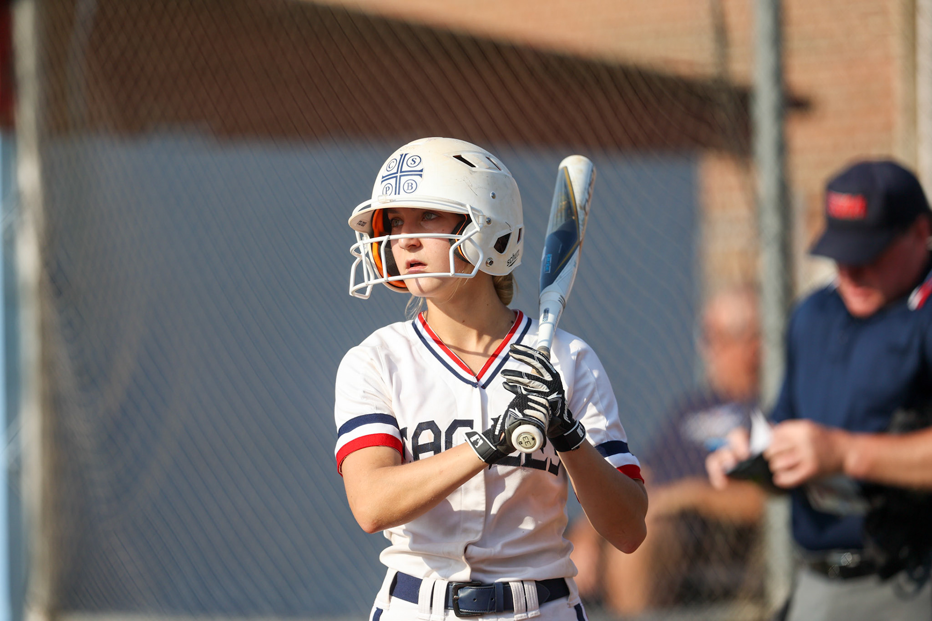 St. Benedict Softball vs Briarcrest at St. Benedict At Auburndale on May 10, 2022 in the DII-AA Regional Softball Tournament. (Ryan Beatty/SBA)