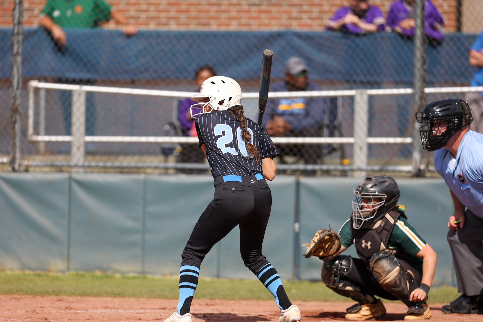 St. Benedict Softball vs Briarcrest at St. Benedict at Auburndale on May 7, 2022. (Ryan Beatty/SBA)