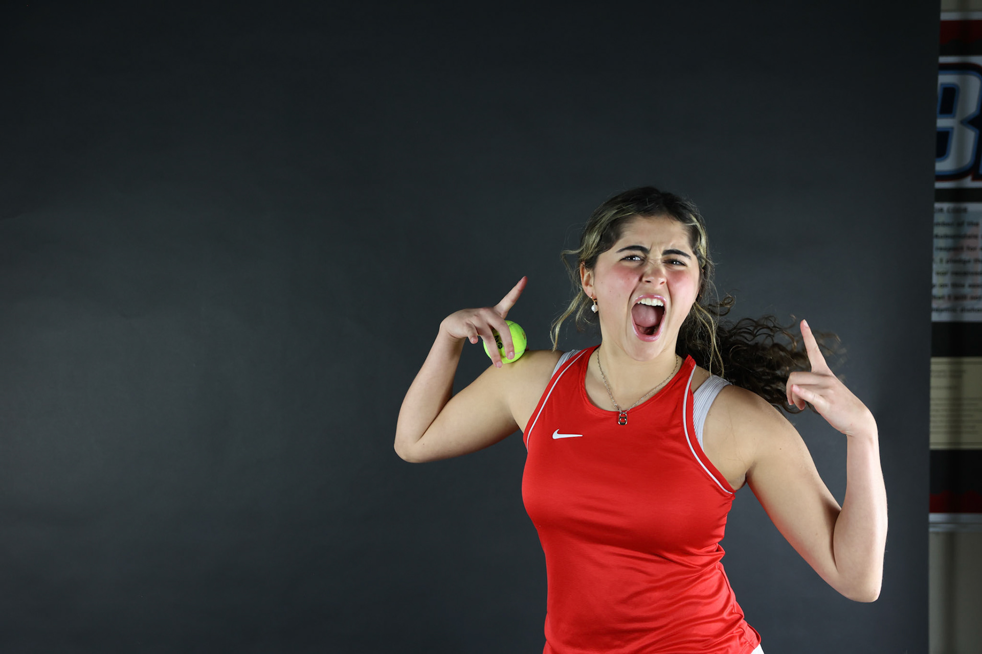 SBA Tennis Media Day 2023. (Ryan Beatty Photo)