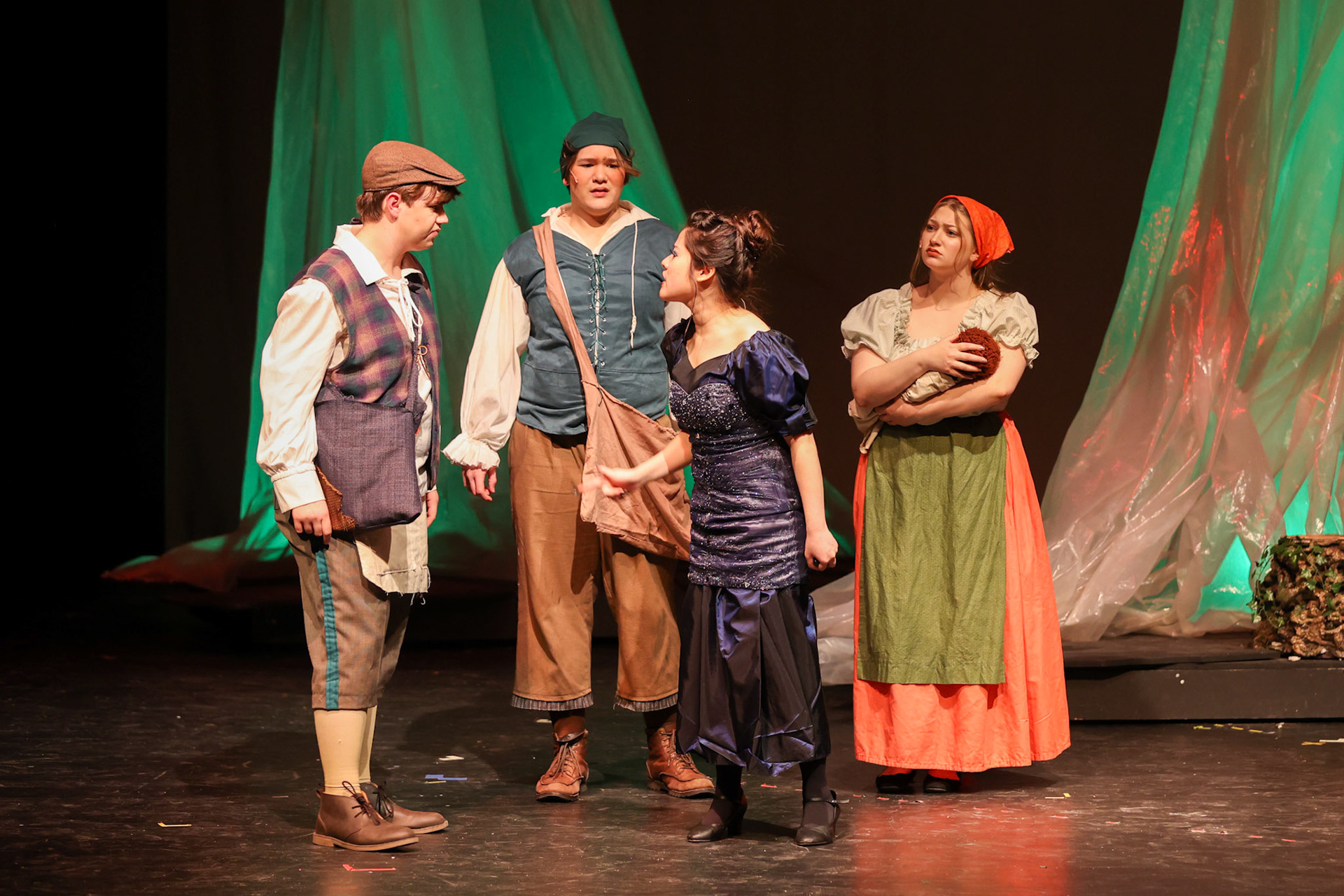 Into the Woods at St. Benedict- Amy Beatty