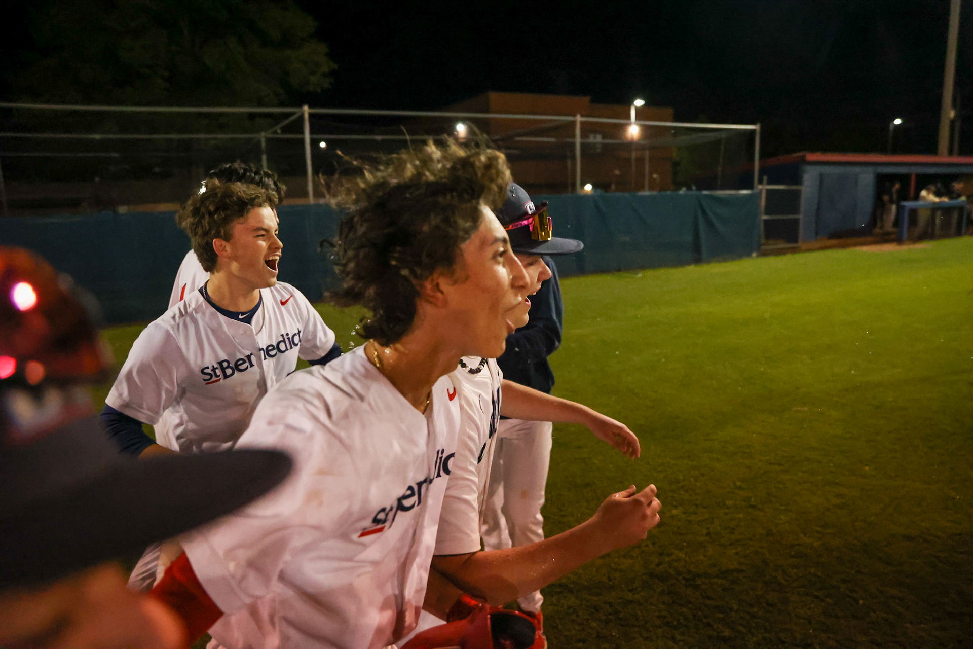 SBA Baseball Senior Night (Ryan Beatty Photo)