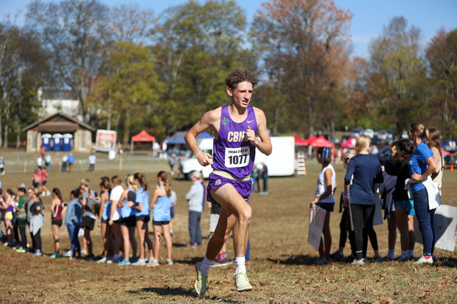 TSSAA Cross Country State Race on Nov. 3rd, 2022 in Hendersonville, TN. (Ryan Beatty/SBA)
