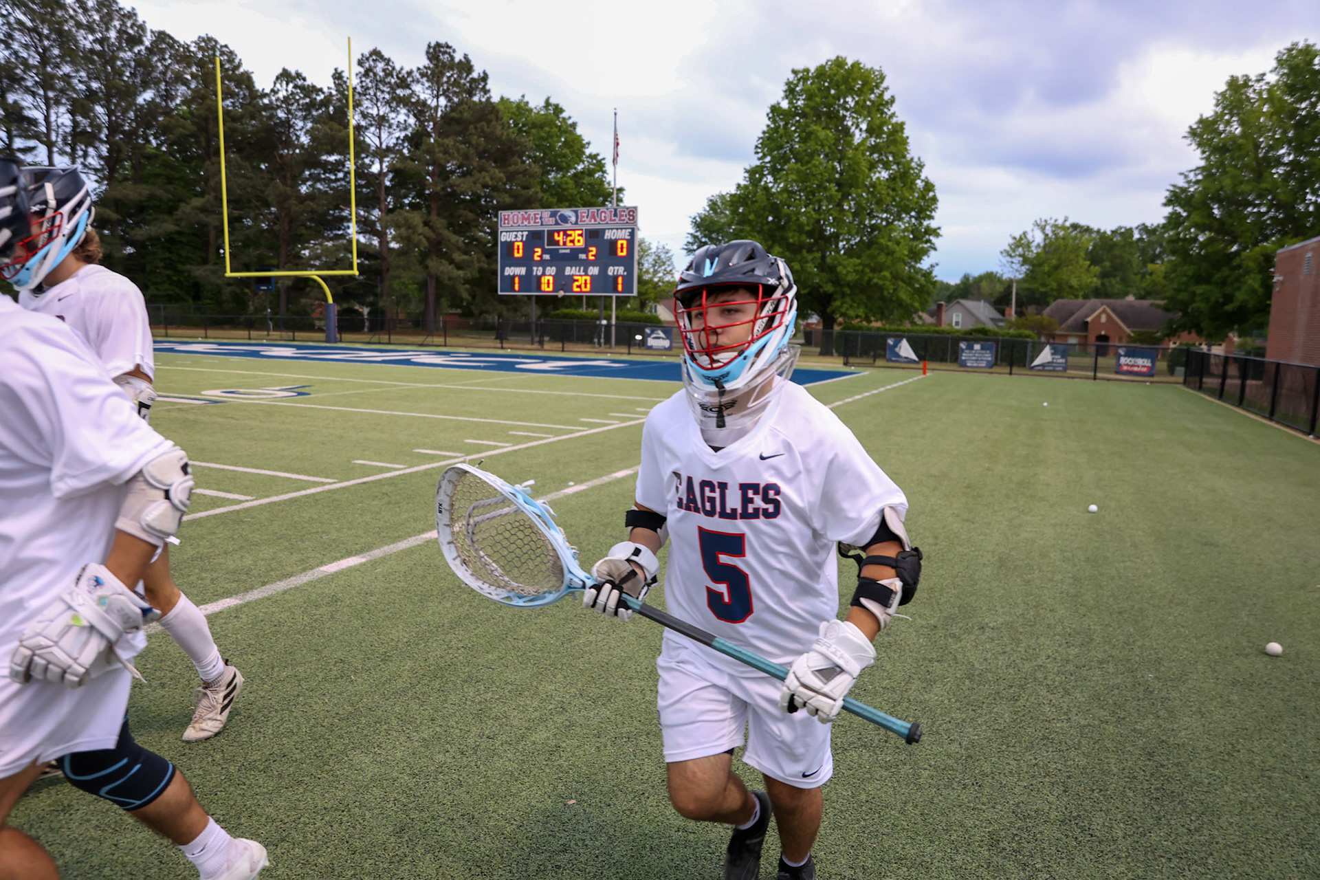SBA Boys Lacrosse Senior Night (Ryan Beatty Photo)