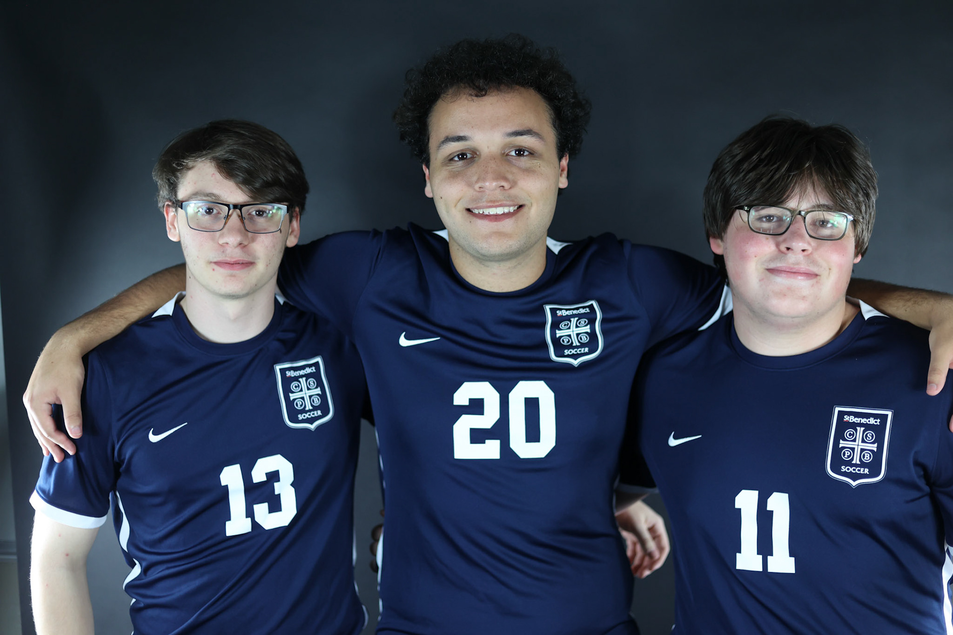SBA Soccer Media Day 2023 (Ryan Beatty Photo)