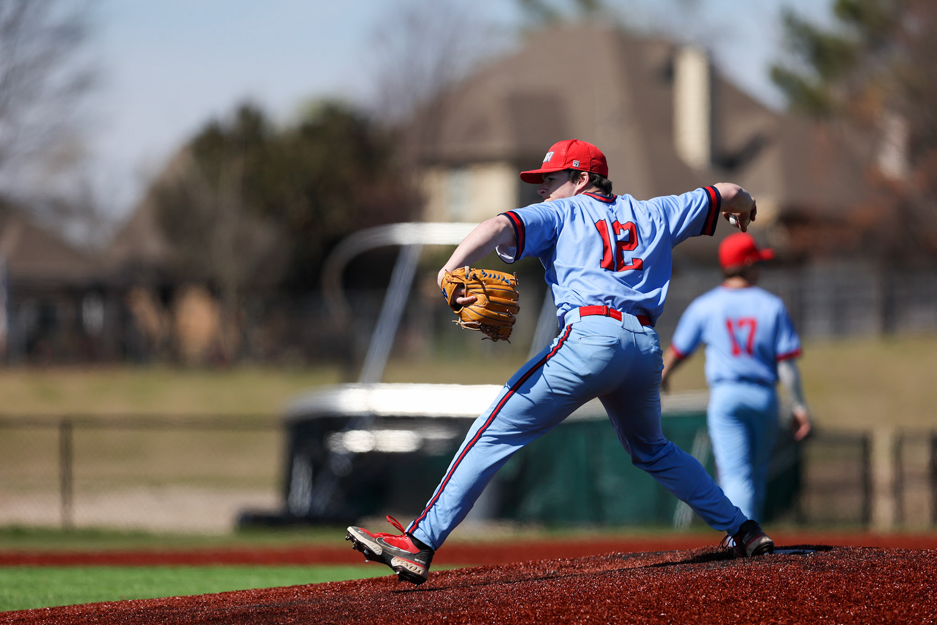 SBA Baseball at ECS on Wednesday, March 15, 2023. (Ryan Beatty Photo)
