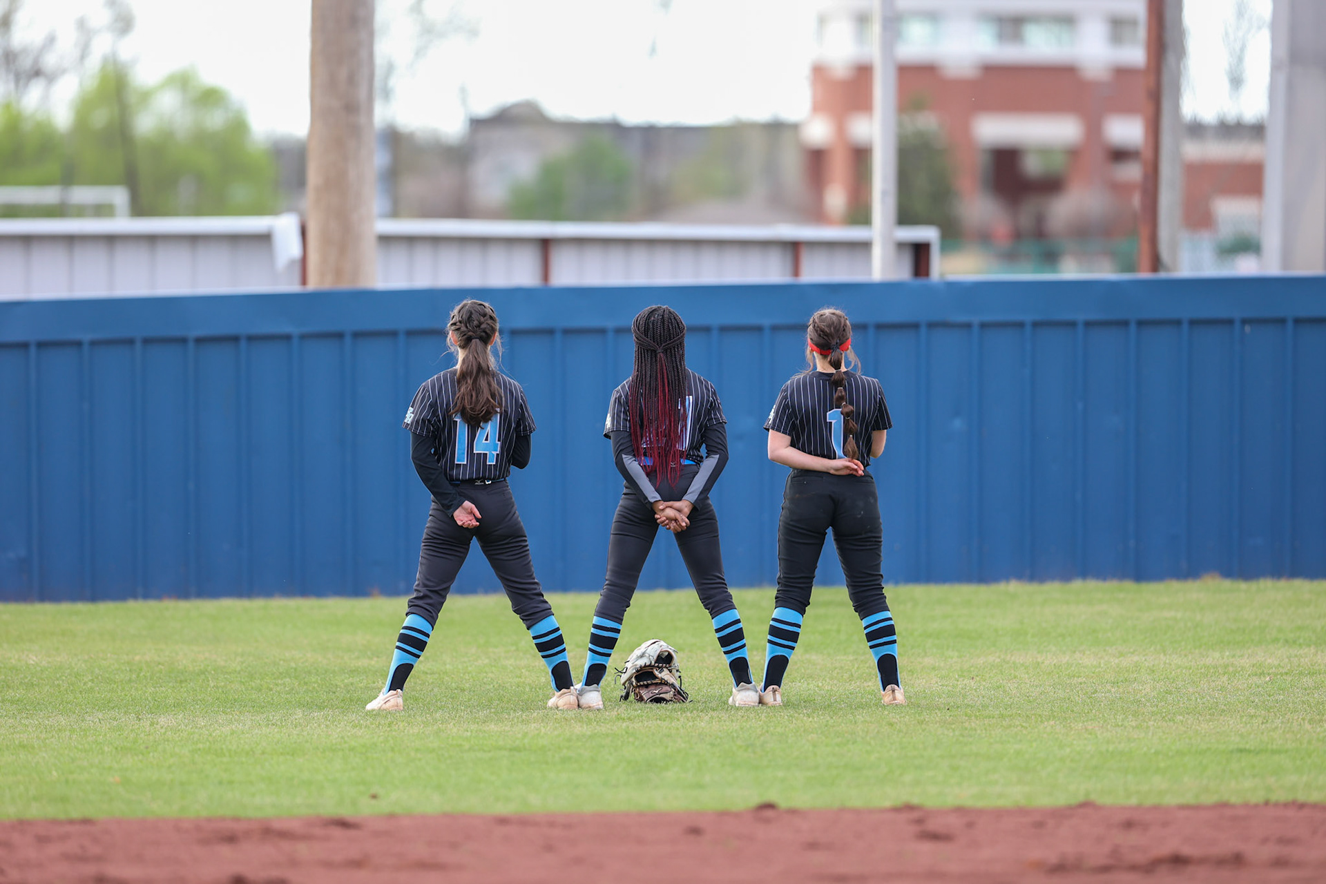 St. Benedict Softball vs St. Agnes Academy on Wednesday April 6, 2022 at St. Benedict At Auburndale High School in Memphis, TN. (Ryan Beatty/SBA)