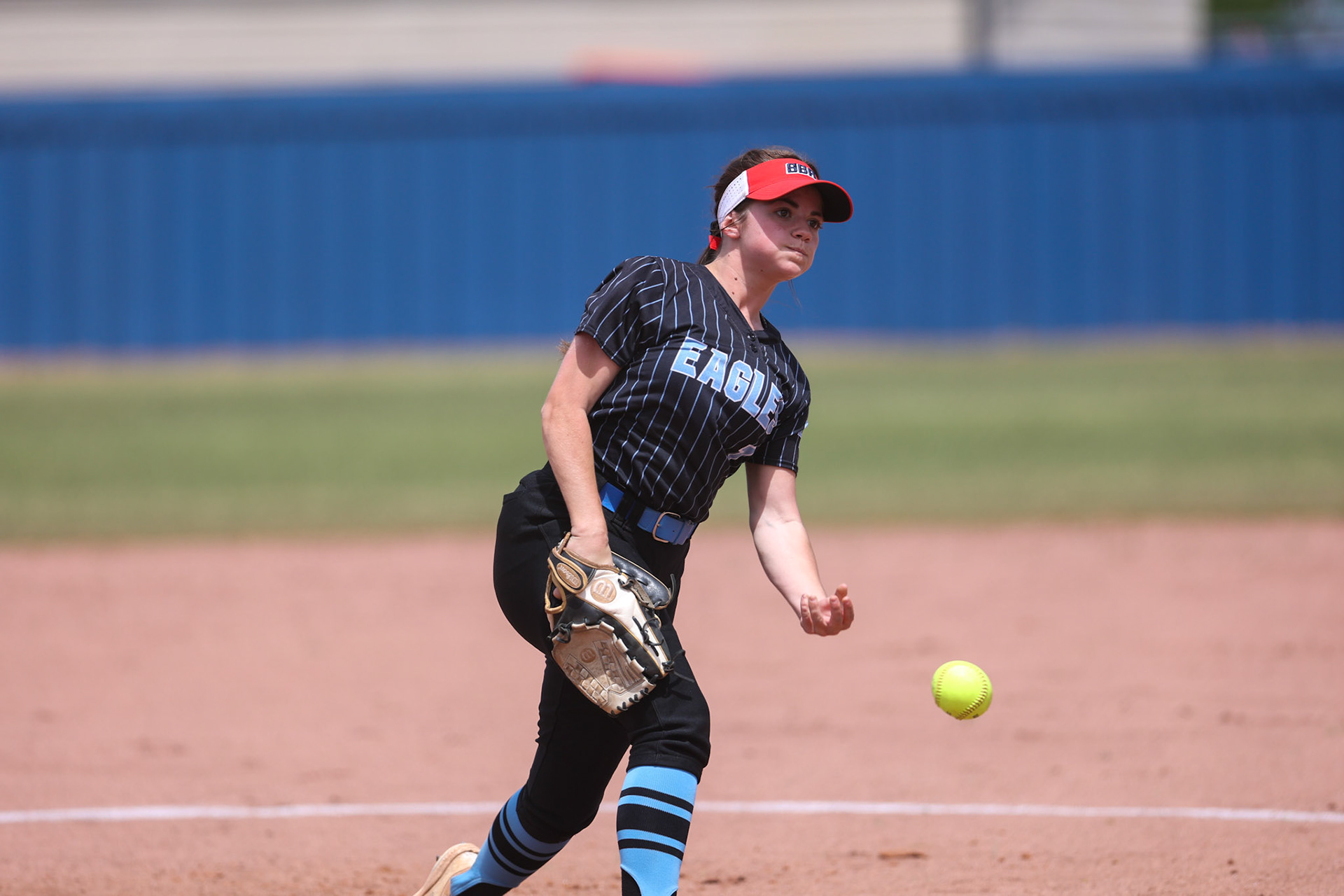 St. Benedict Softball vs Briarcrest at St. Benedict at Auburndale High School on April 23, 2022.  (Ryan Beatty/SBA)