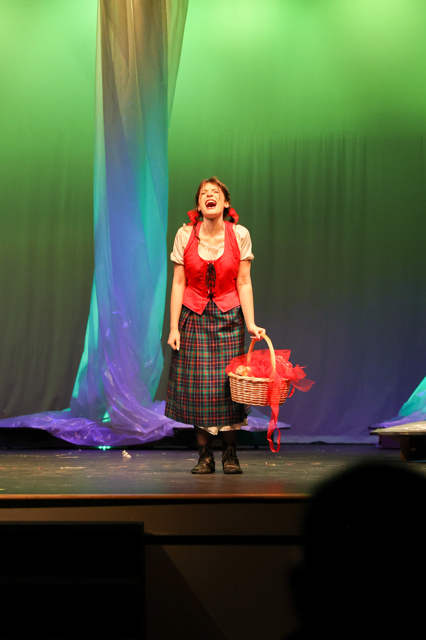 Into the Woods at St. Benedict- Amy Beatty