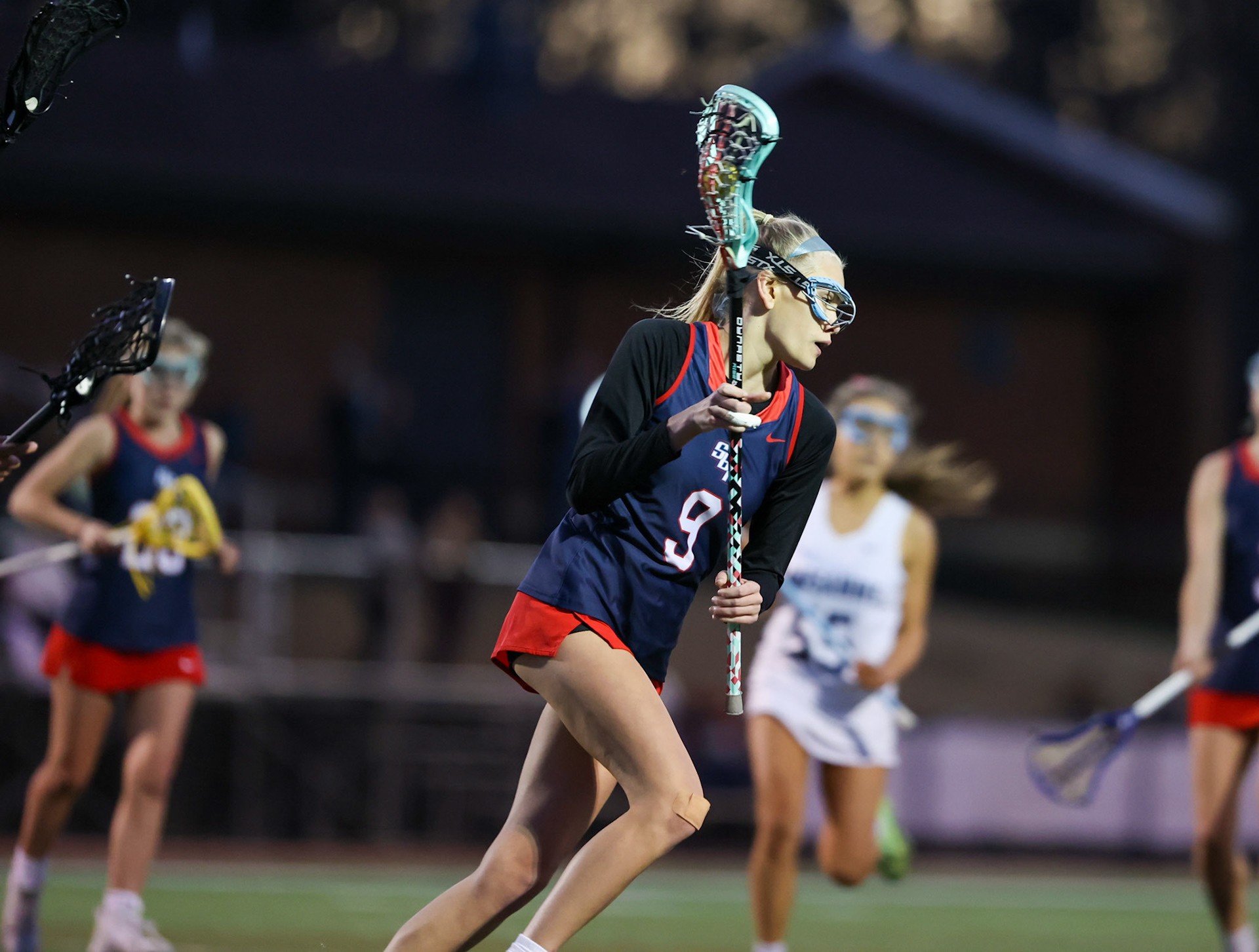 St. Benedict Lacrosse vs Lausanne Lynx on March 1, 2022 in Memphis, Tn. (Ryan Beatty/SBA)
