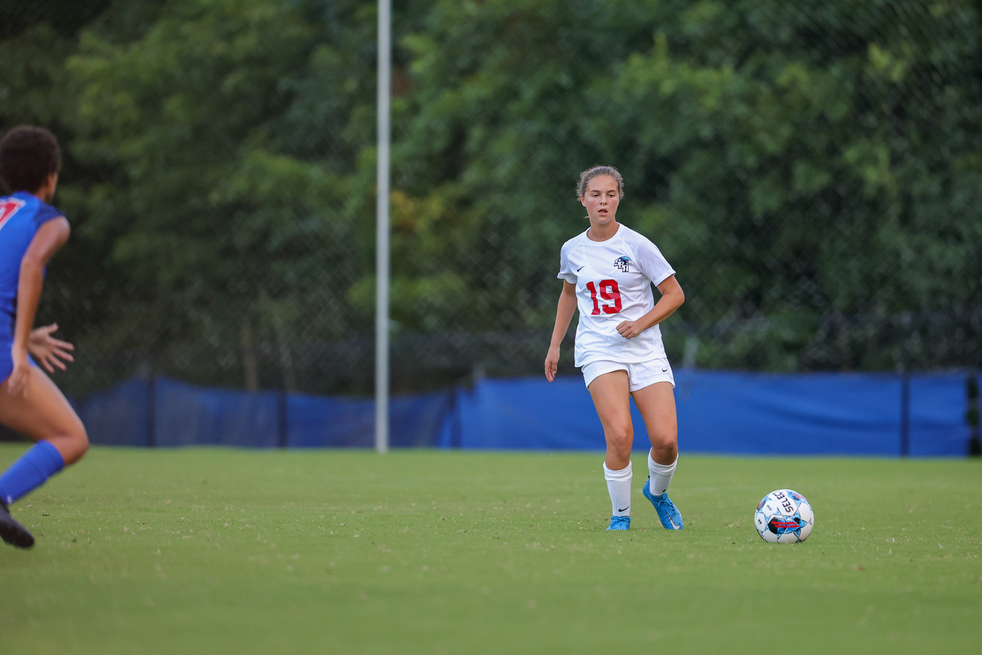 SBA Soccer vs Bartlett at Bartlett High School on Thursday, August 18, 2022. (Ryan Beatty/SBA)