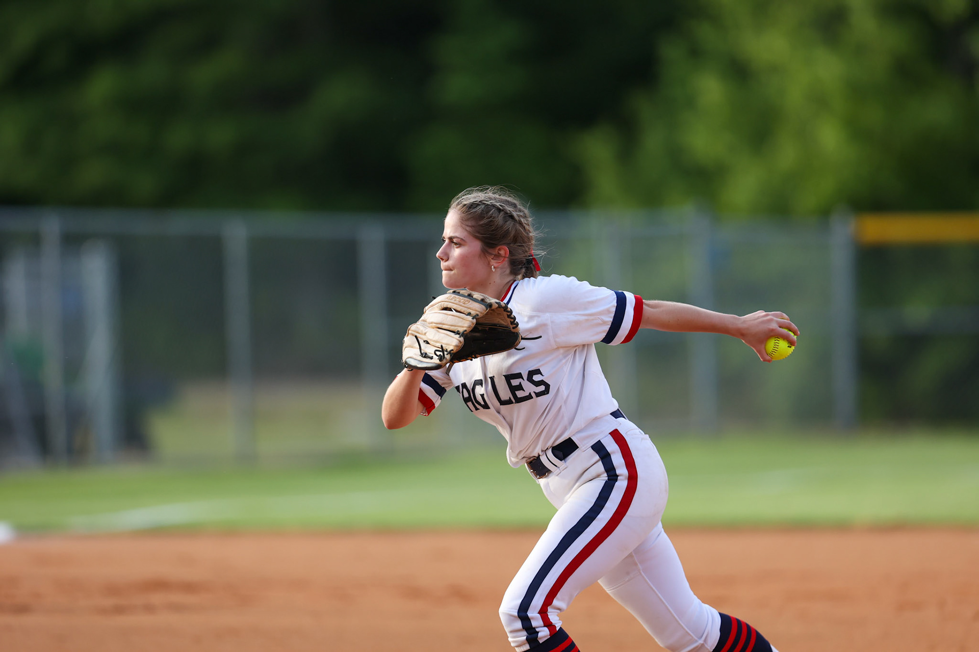 SBA Softball at Briarcrest. (Ryan Beatty Photo)