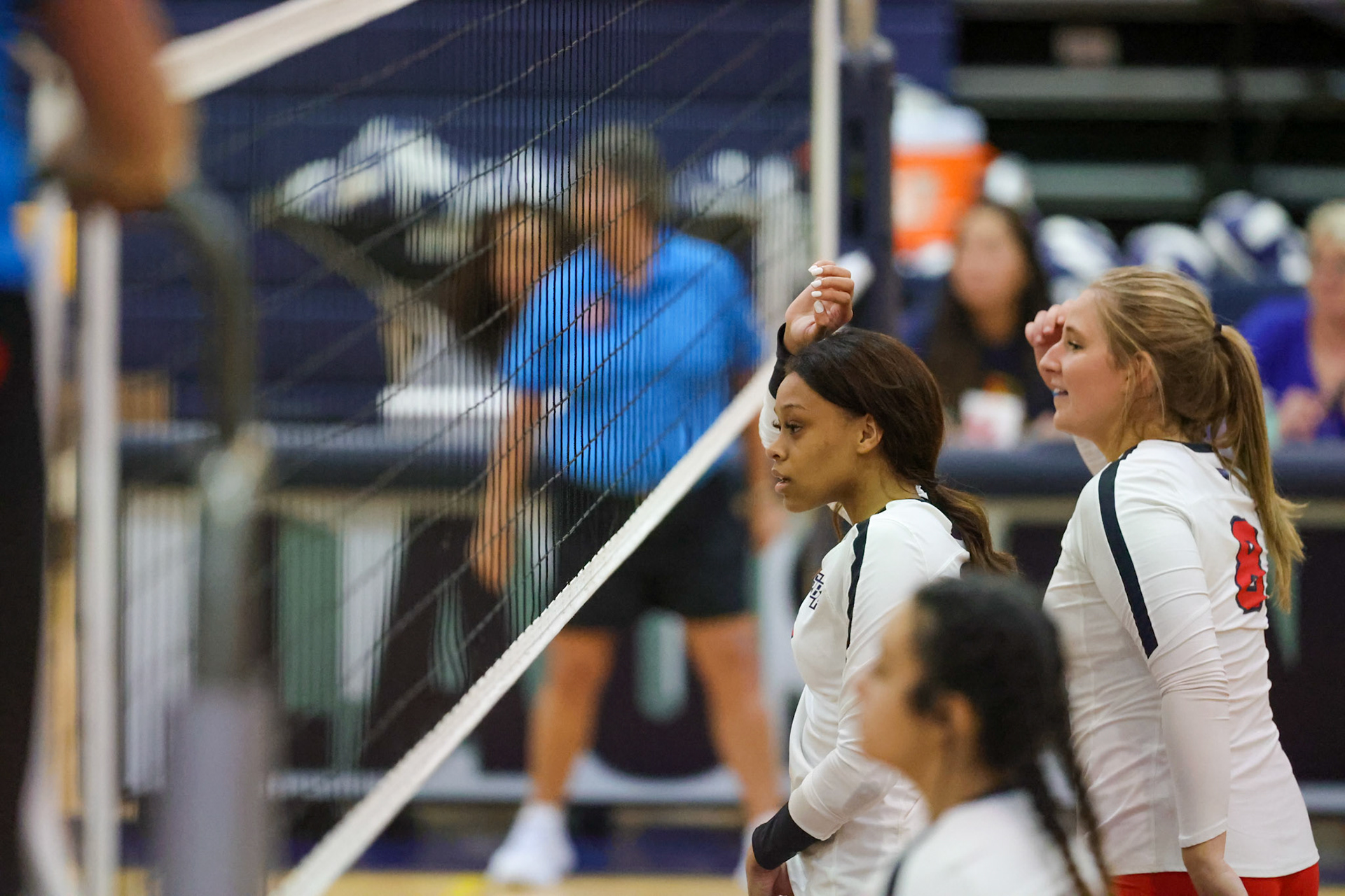 SBA Volleyball vs Lausanne on Wednesday, August 17, 2022. (Ryan Beatty/SBA)