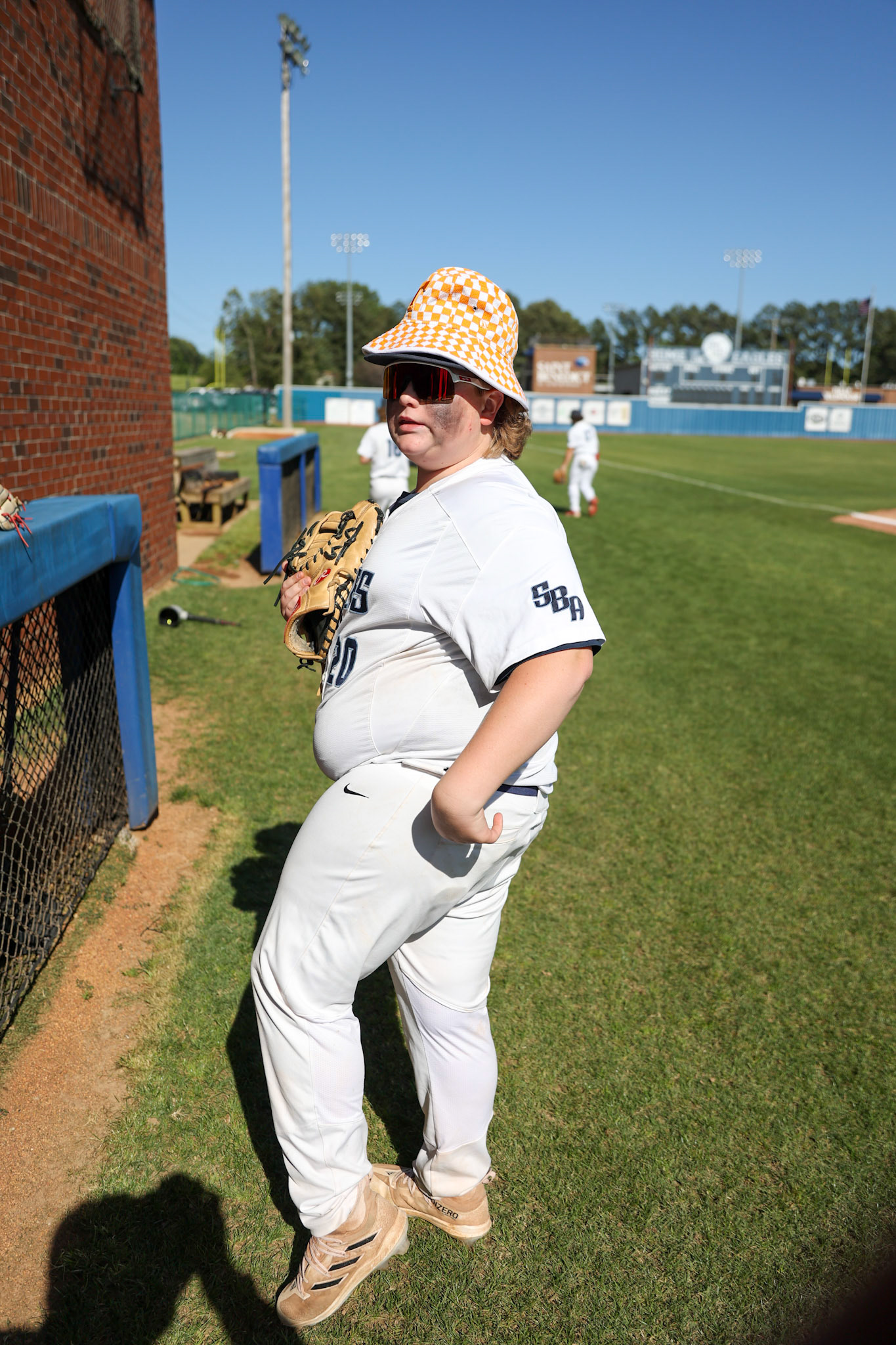 SBA Baseball vs Millington (Ryan Beatty Photo)