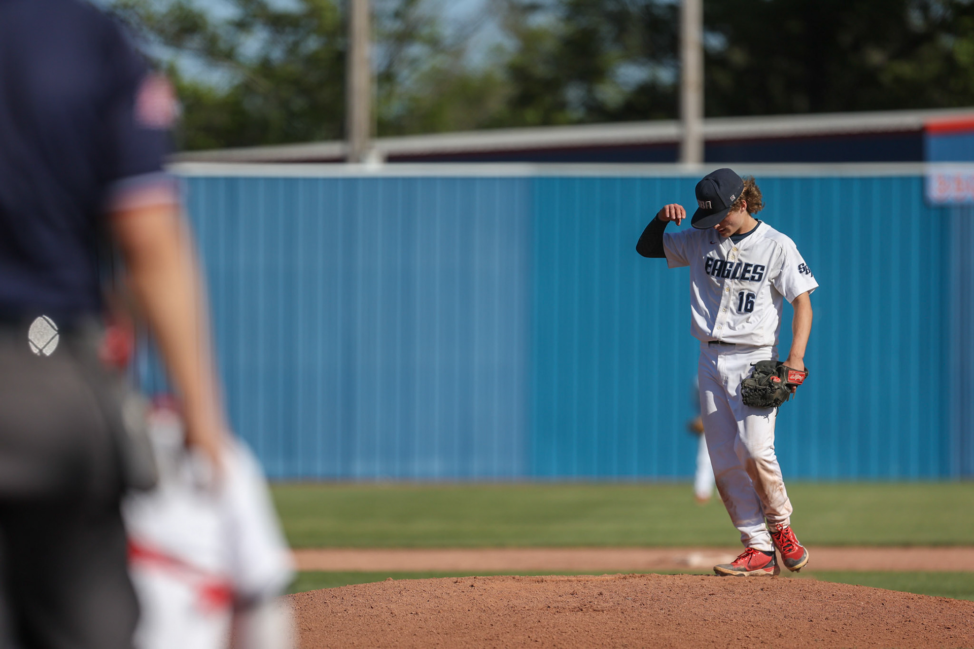 SBA Baseball vs Millington (Ryan Beatty Photo)