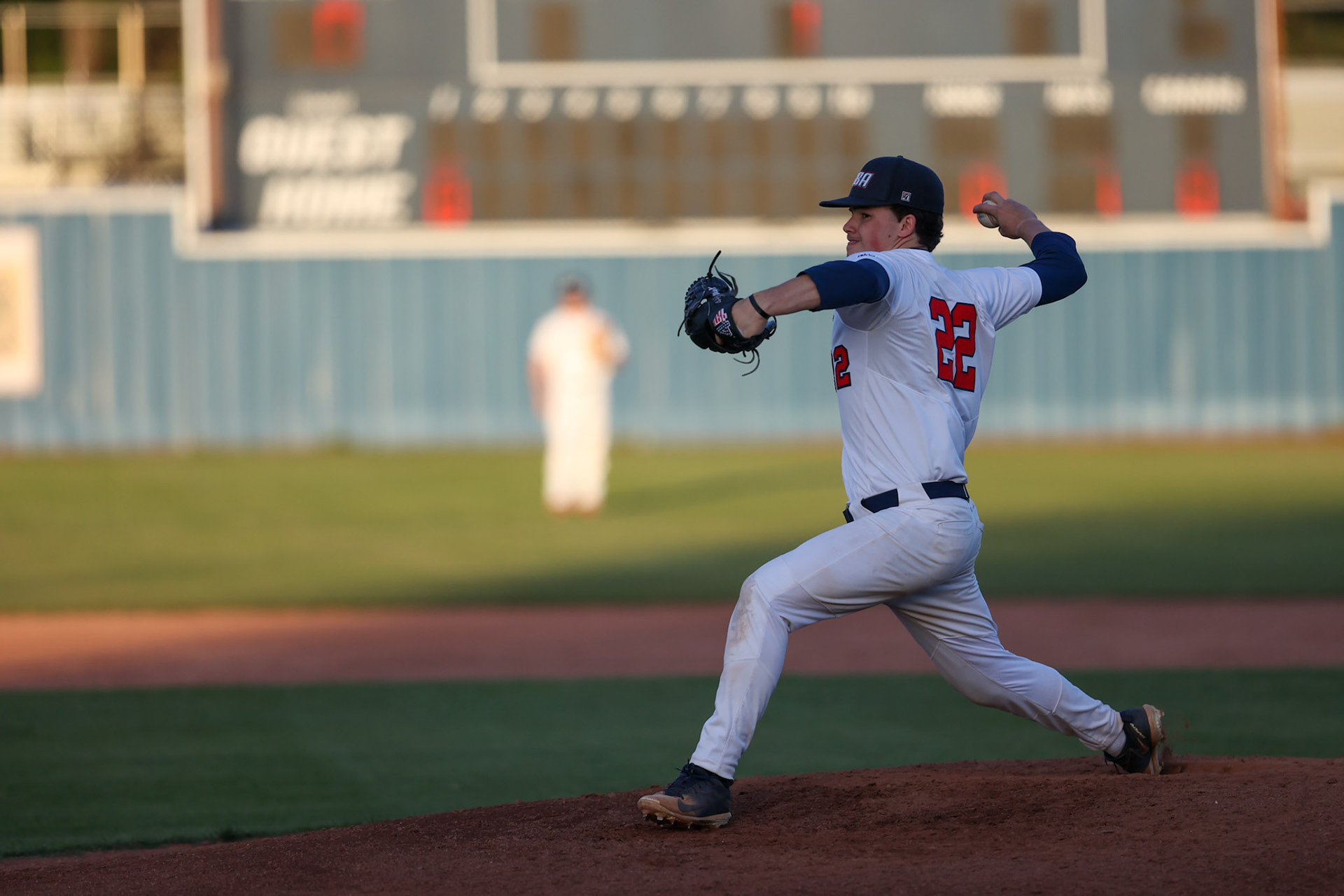 SBA Baseball Senior Night (Ryan Beatty Photo)