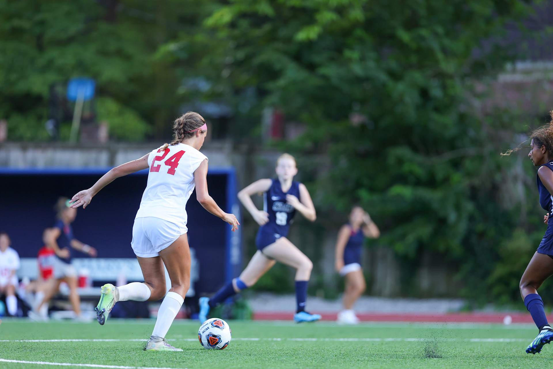 St. Benedict Soccer vs St. Mary’s on August 30, 2022. (Ryan Beatty/SBA)