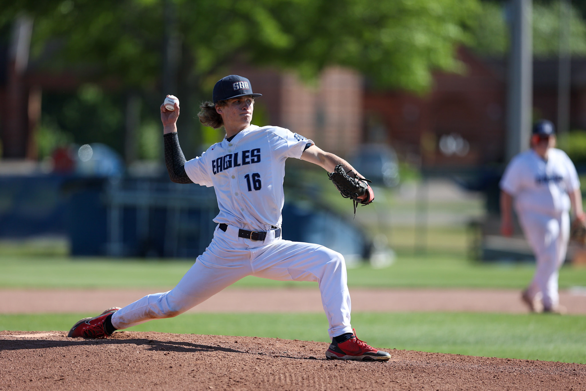 SBA Baseball vs Millington (Ryan Beatty Photo)