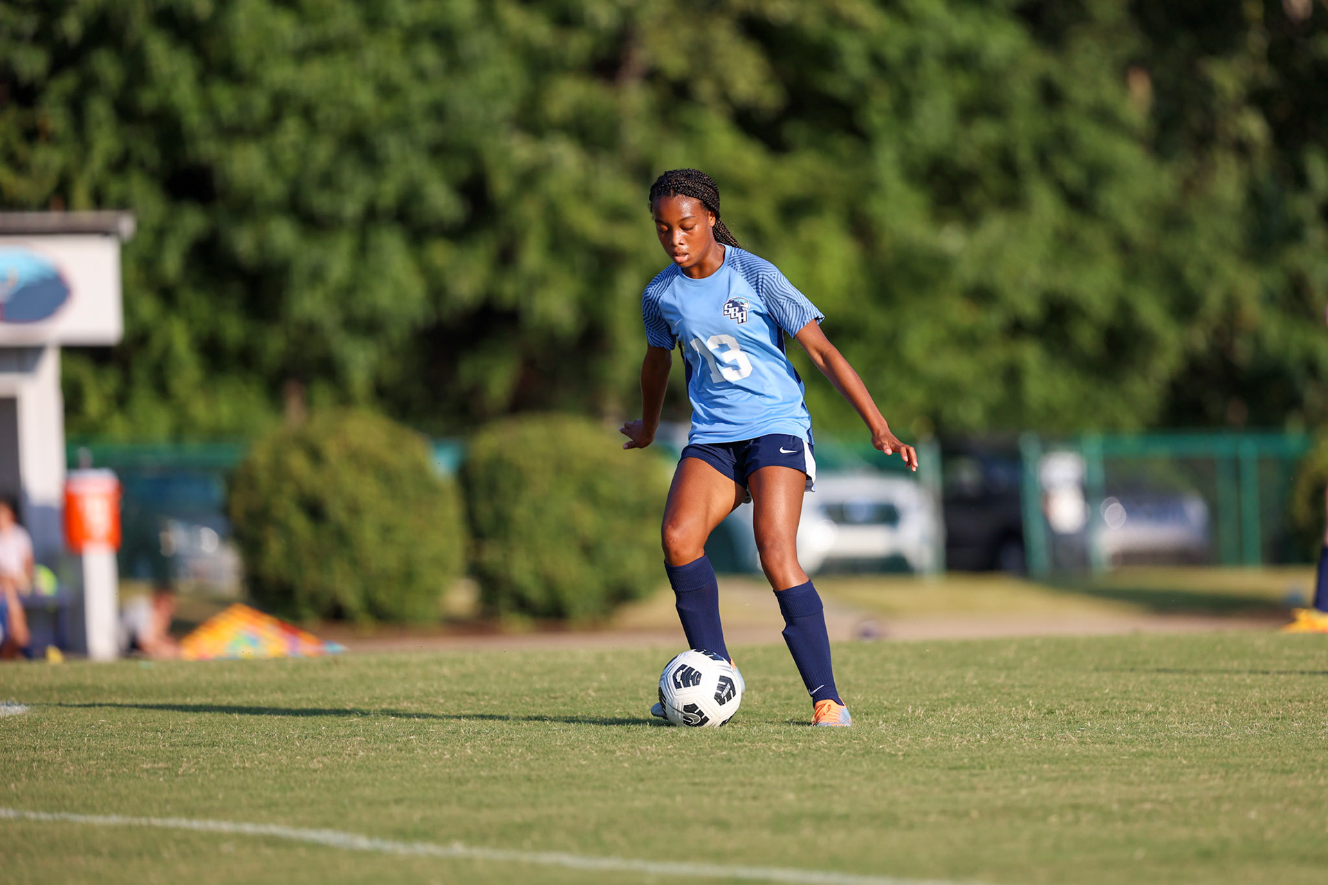 St. Benedict Soccer vs Magnolia Heights at St. Benedict on Thursday, September 15, 2022. (Ryan Beatty/SBA)