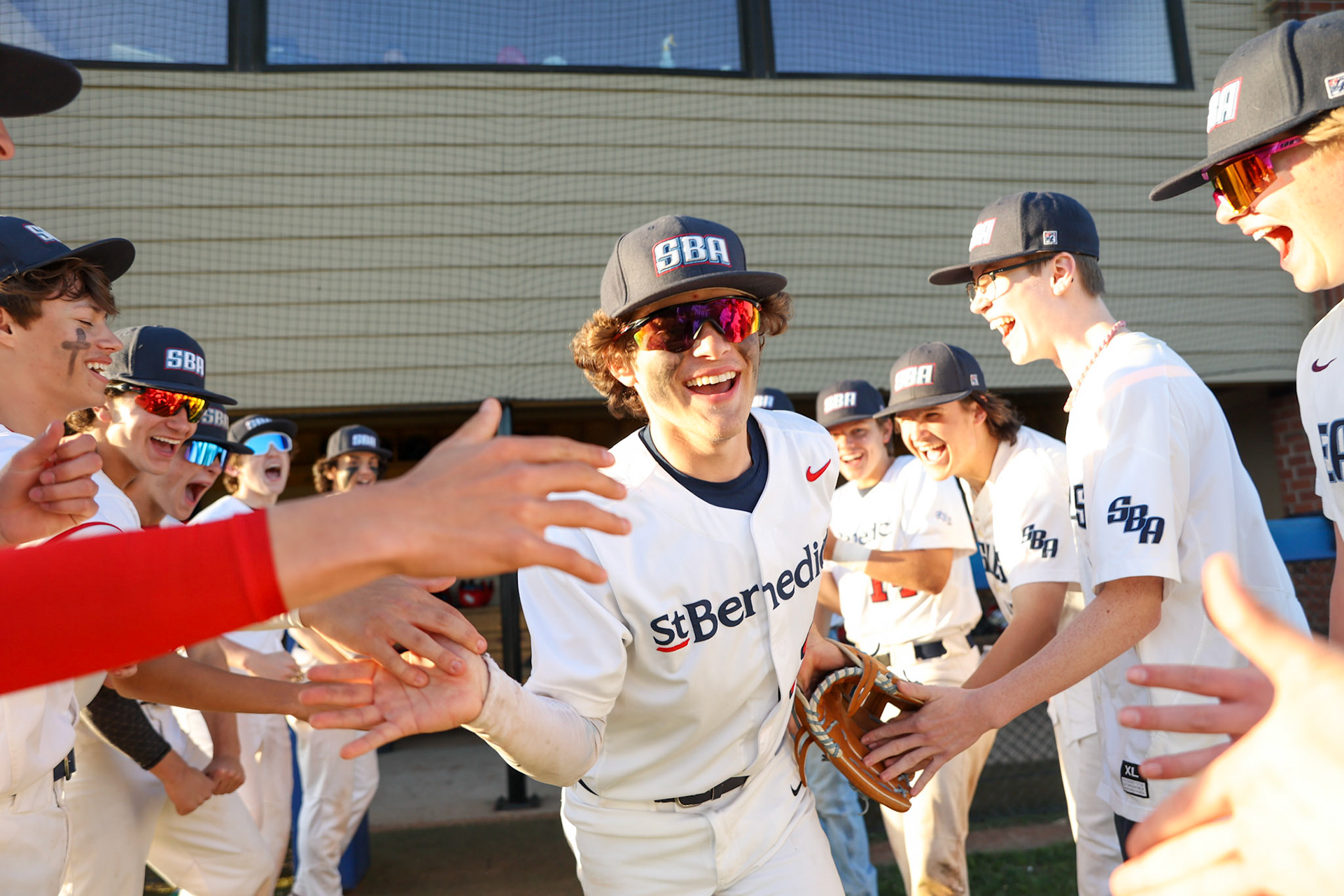 SBA Baseball Senior Night (Ryan Beatty Photo)