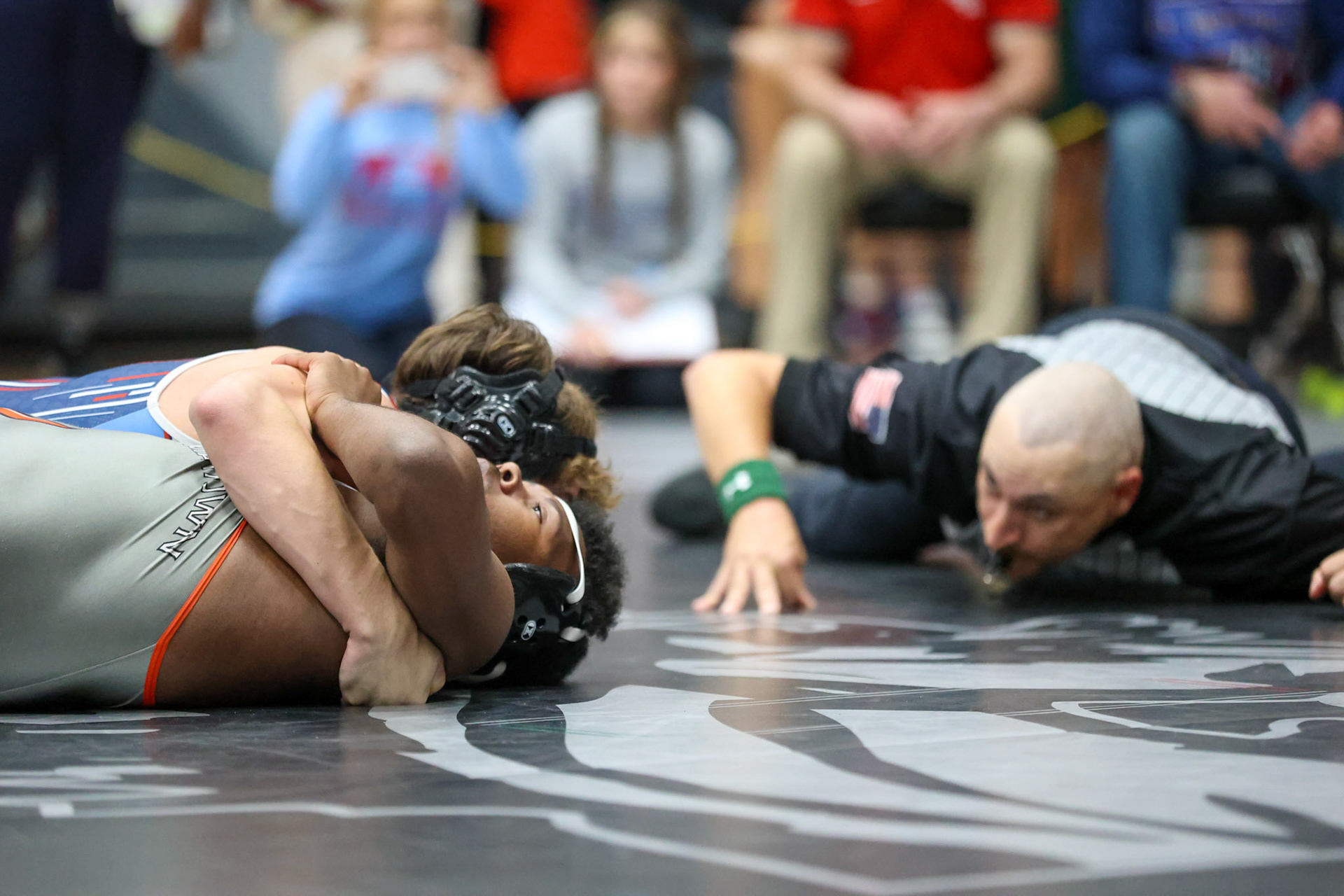 SBA Wrestling at Houston on Nov. 12, 2022. (Ryan Beatty/SBA)