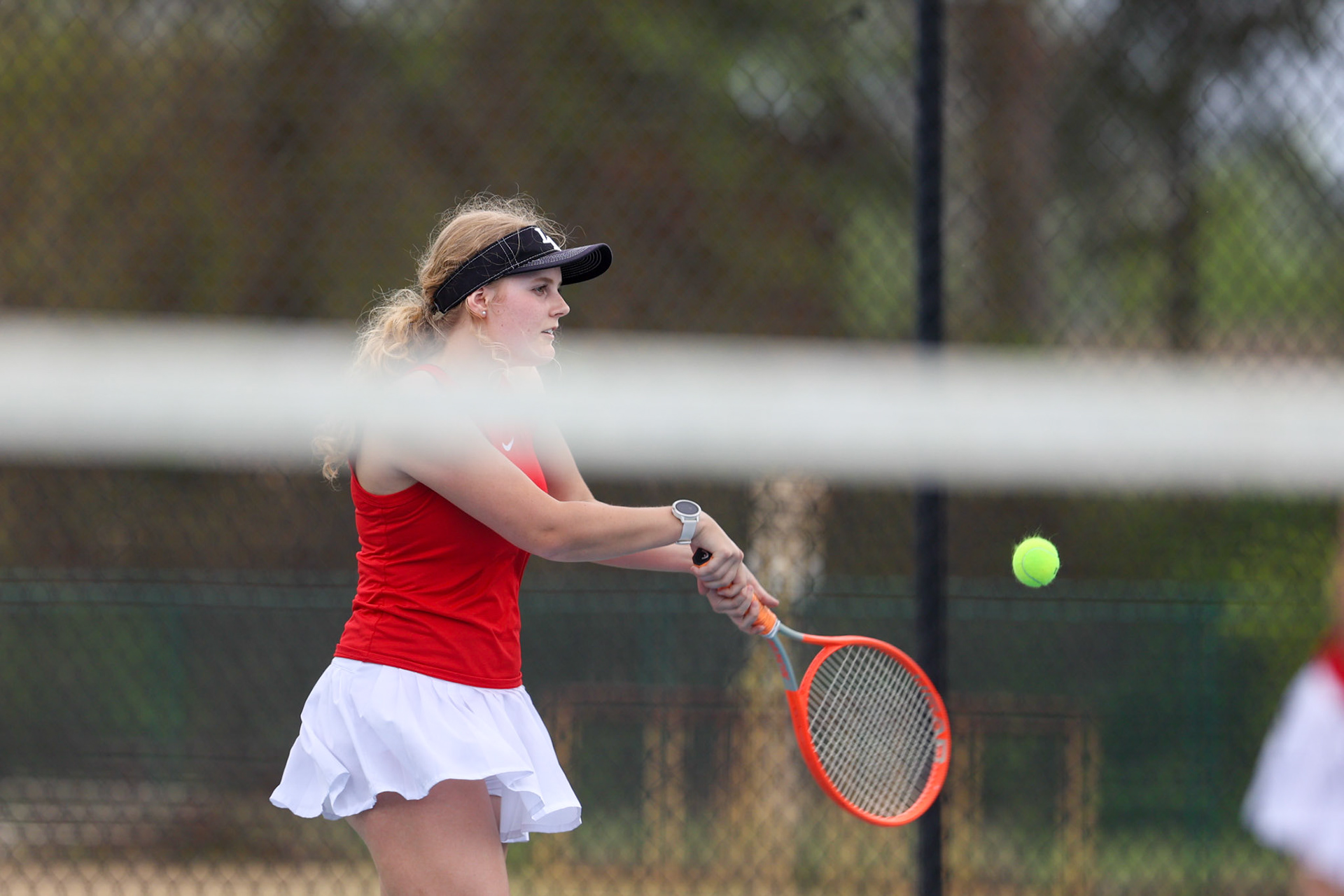SBA Tennis vs Briacrest on Monday, April 3, 2023. (Ryan Beatty Photo)