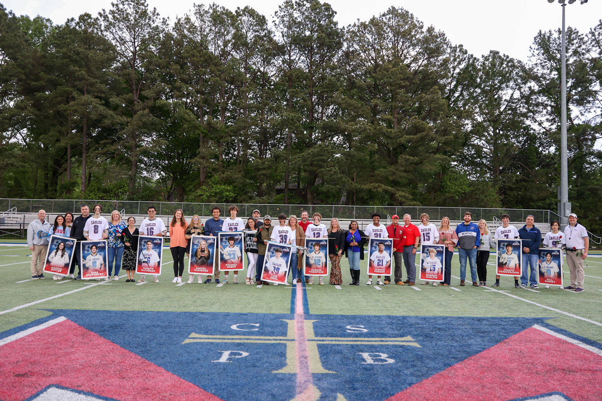 SBA Boys Lacrosse Senior Night (Ryan Beatty Photo)