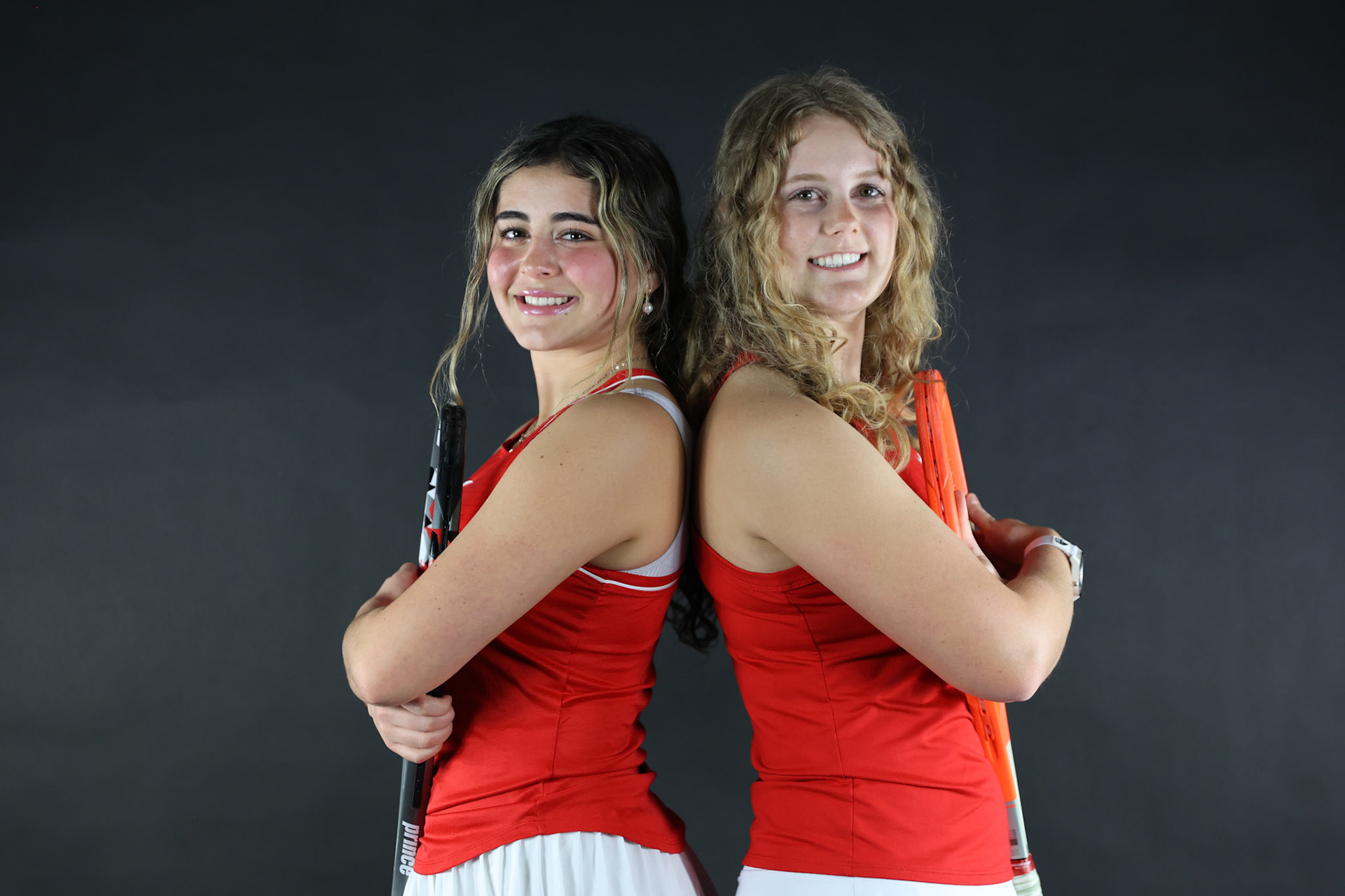 SBA Tennis Media Day 2023. (Ryan Beatty Photo)