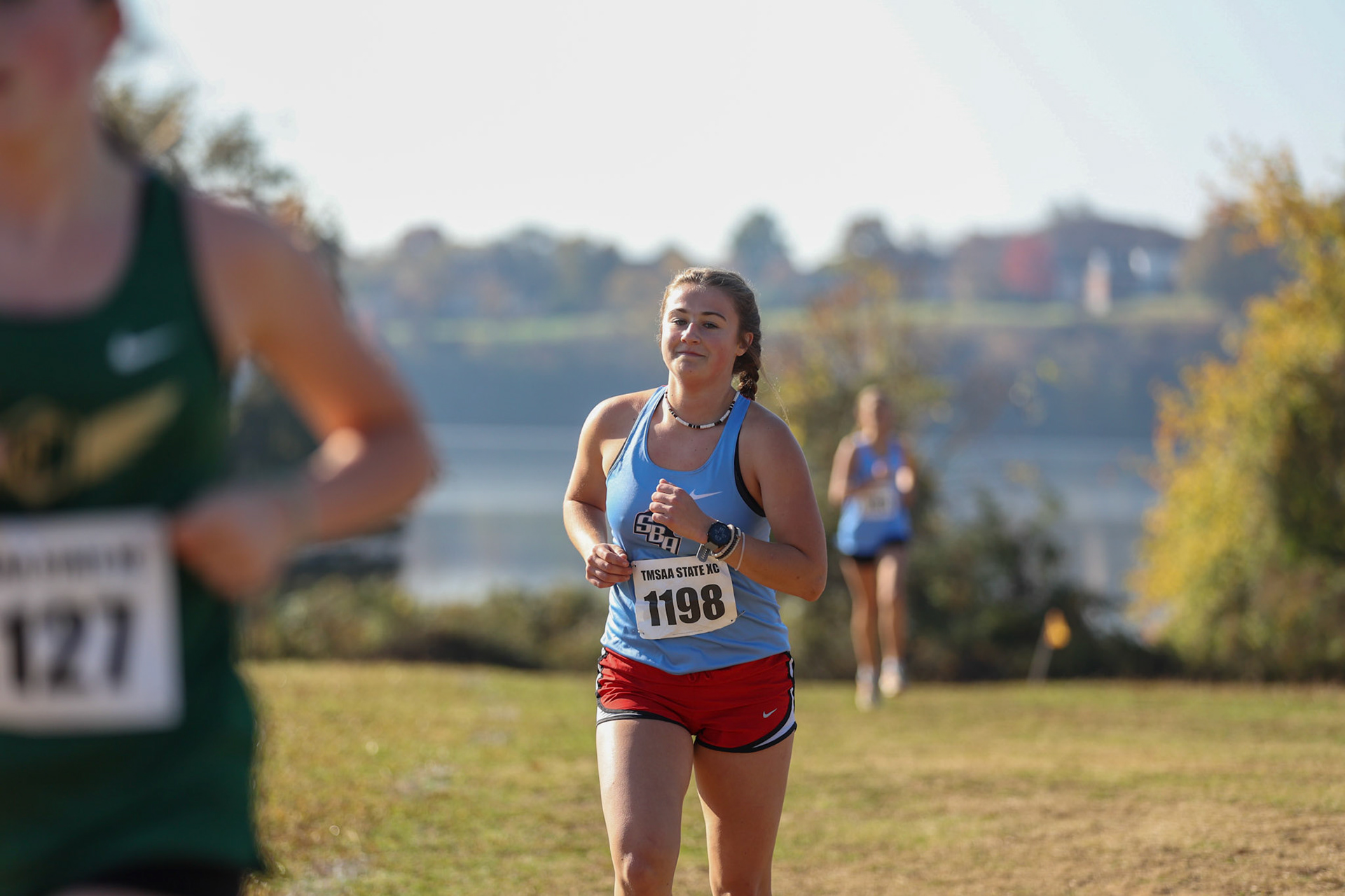 TSSAA Cross Country State Race on Nov. 3rd, 2022 in Hendersonville, TN. (Ryan Beatty/SBA)